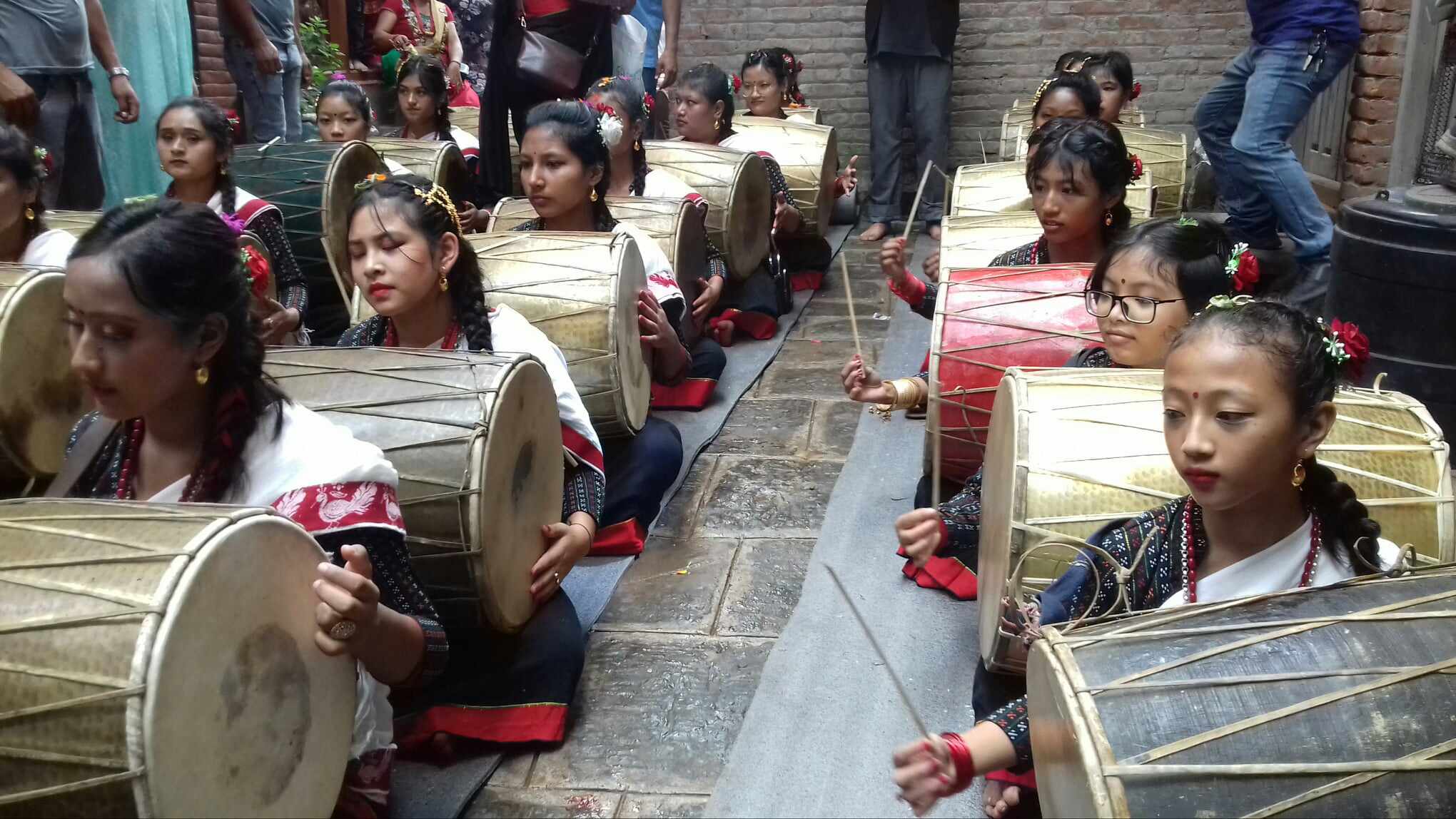भक्तपुर बचतमा लेखा तथा धिमे बाजा प्रशिक्षण तालिम सम्पन्न