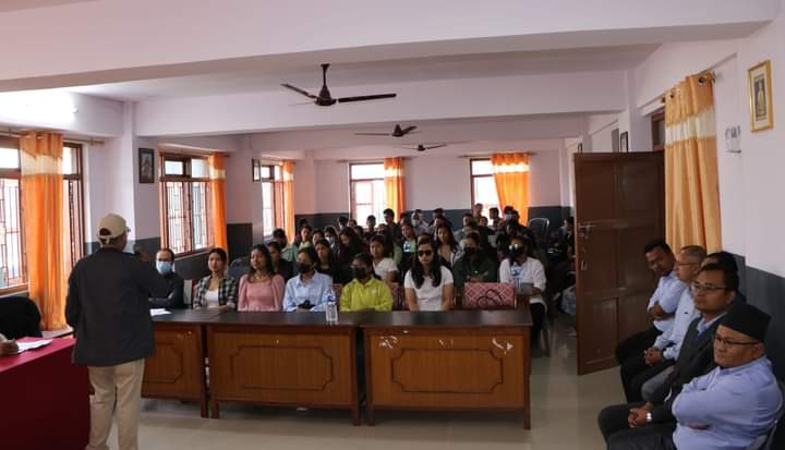 वागीश्वरी कलेजमा अभिमुखीकरण कार्यक्रम सम्पन्न