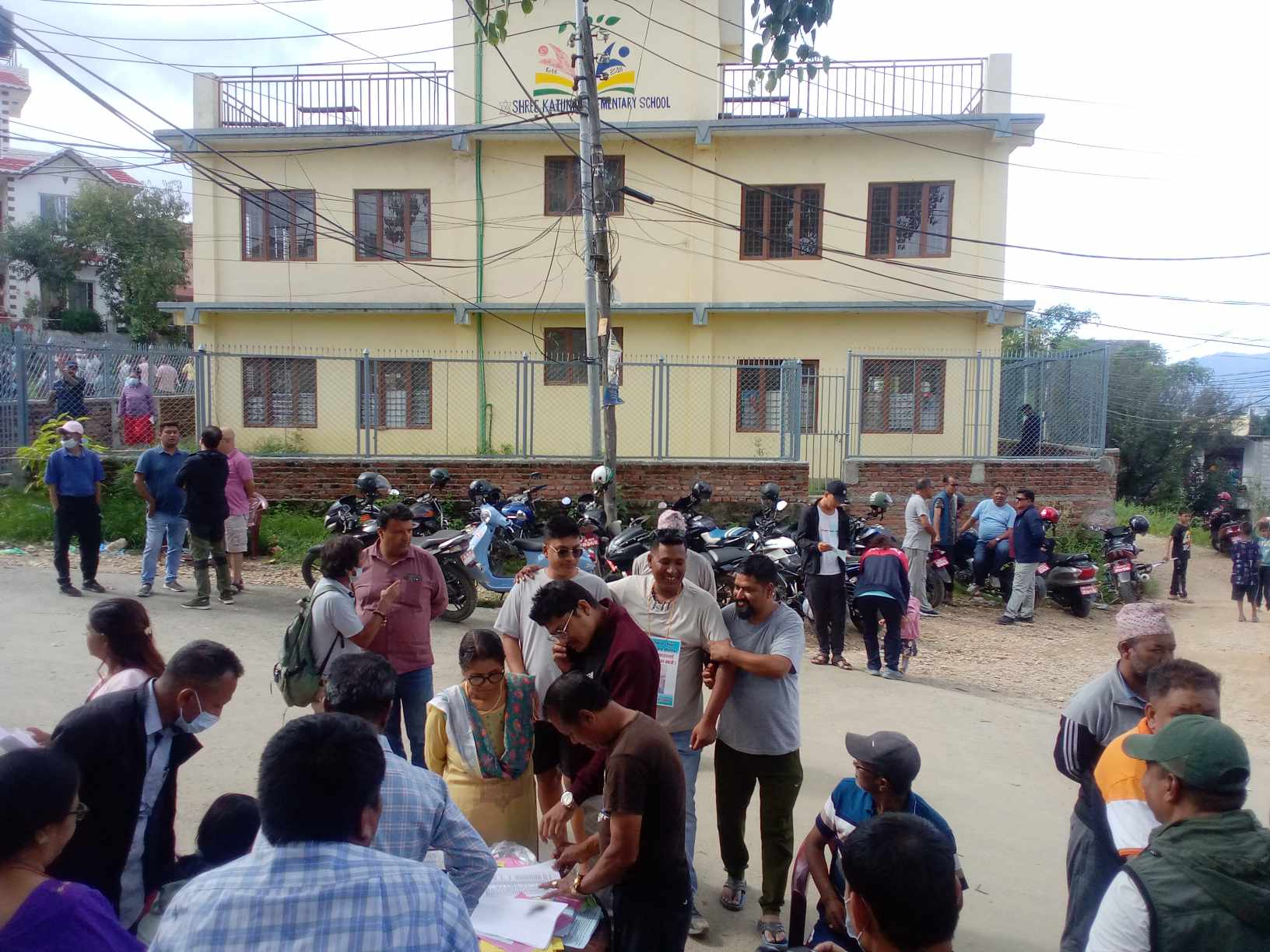 कटुन्जेमा सकियो मतदान ः मतगणणा सुरु