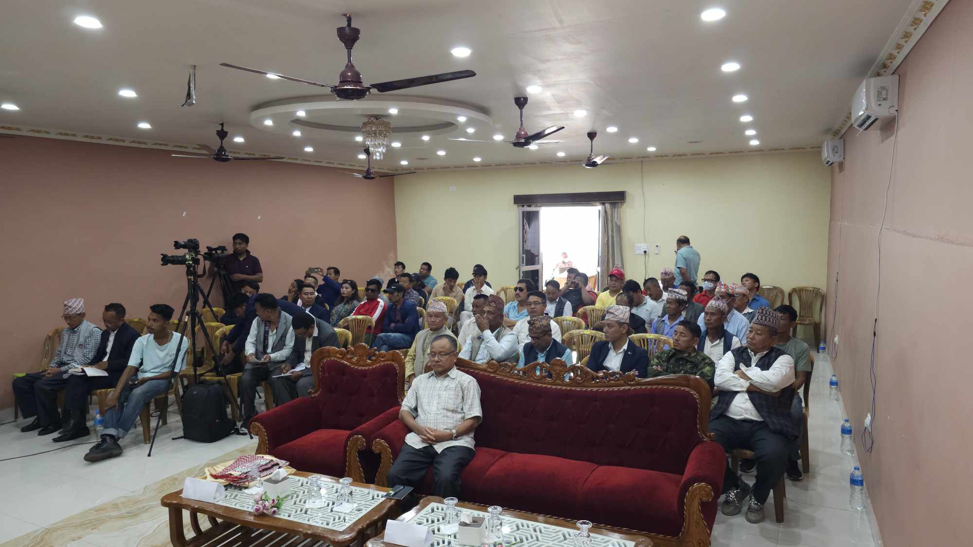 झापाको दमकमा  समाज विकासबारे अन्तरक्रिया
