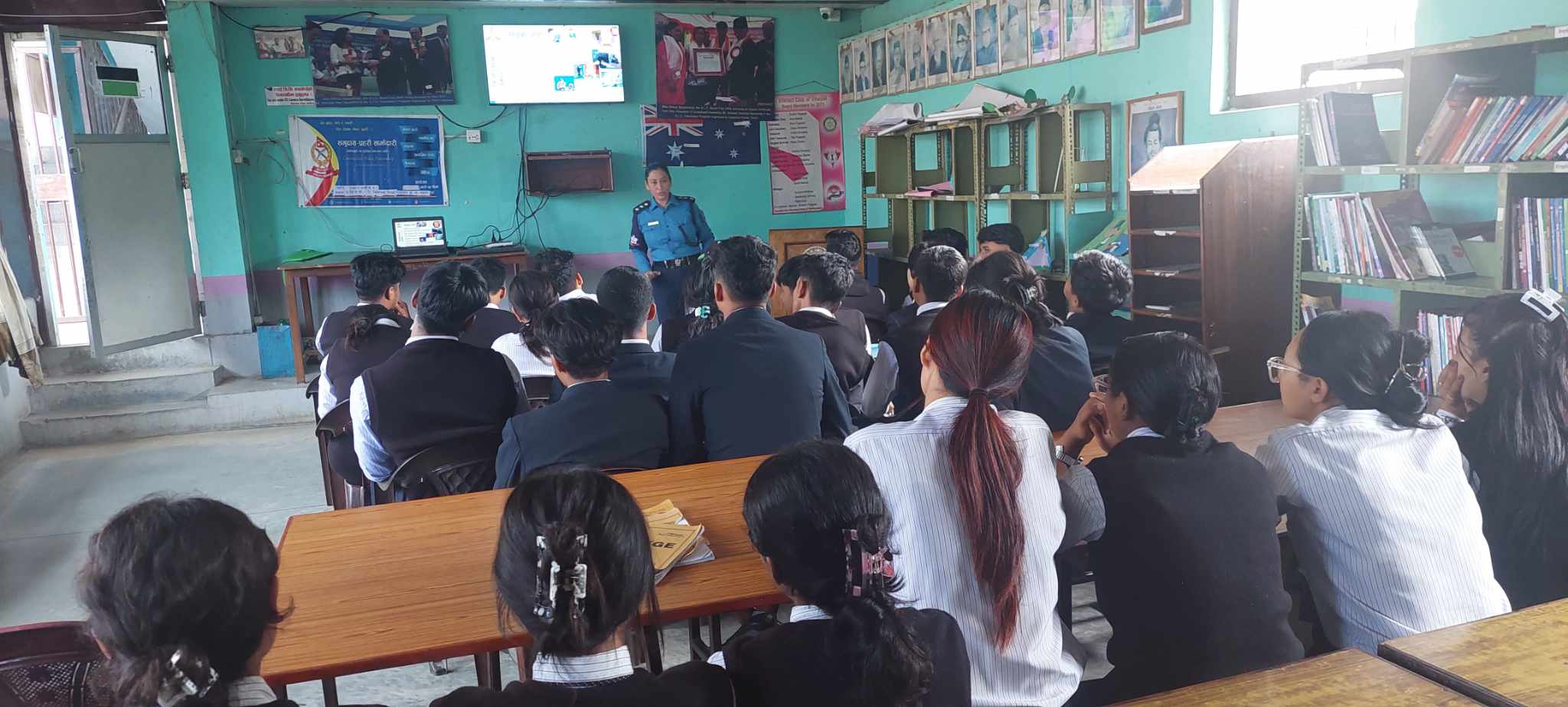 विनायकमा अपराध रोकथाम सम्बन्धि अभिमुखीकरण