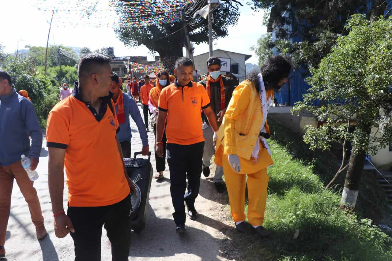ताथलीमा गरियो सरसफाई अभियान फोटो फिचर