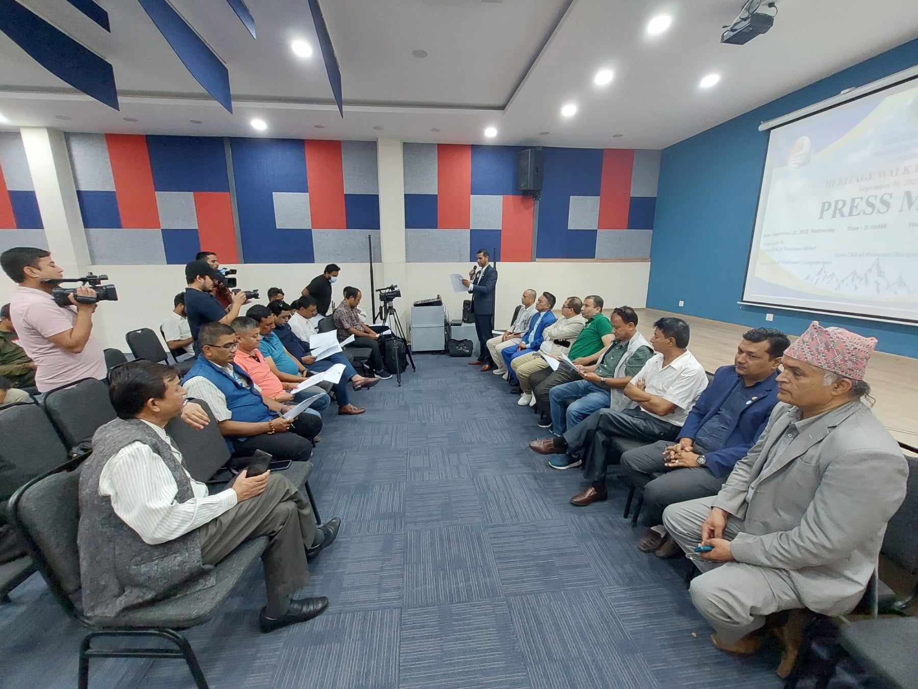 मुटु दिवसको अवसरमा मध्यपुर थिमिमा सम्पदा पदयात्रा हुने 