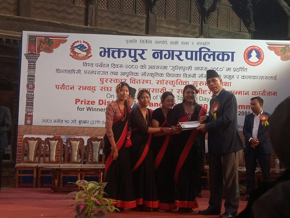 नेपालीहरुको पहिचान भनेकै यहाँको कला र संस्कृति हो ः अध्यक्ष बिजुक्छेँ