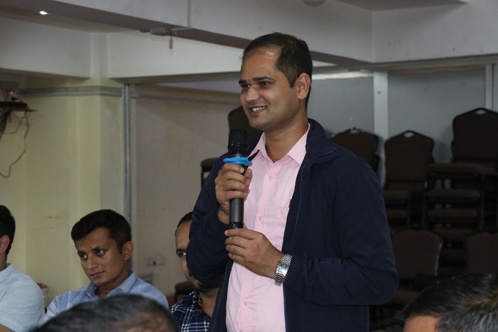 भक्तपुर नगरपालिकाका मेयरसग भयो मिट दी मेयर