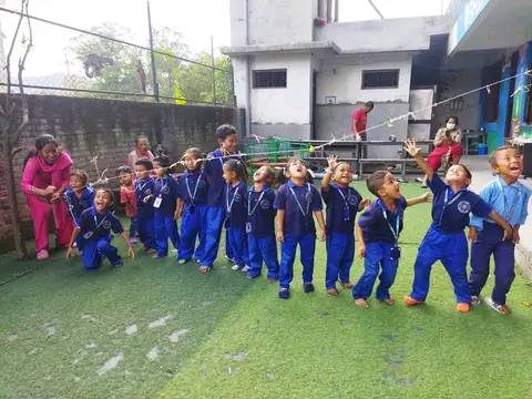 भीम आदर्शमा छात्रशिक्षकहरुको अभ्यास शिक्षण 