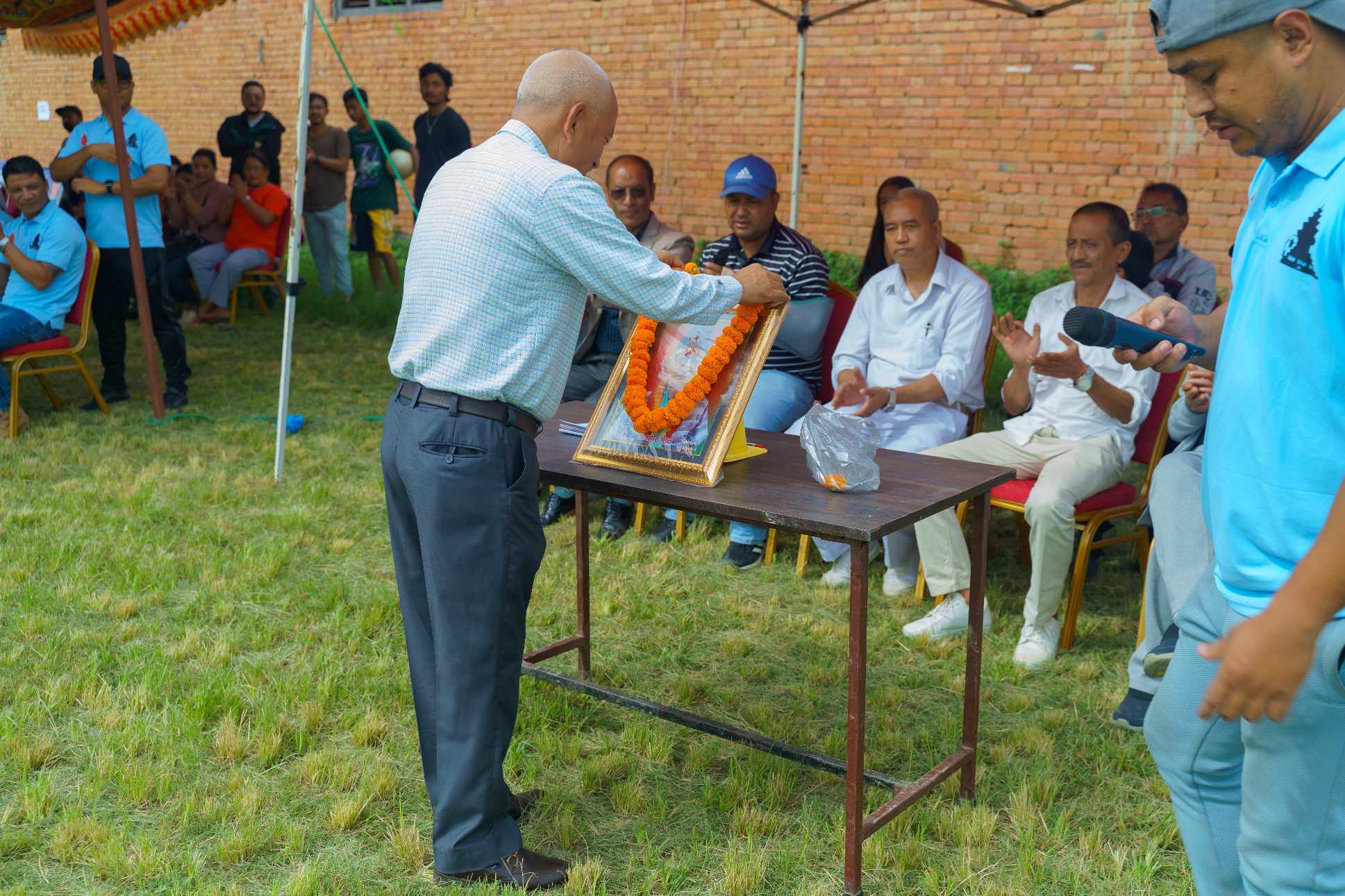 भक्तपुरका लिजेण्ड खेलाडीको सम्झनामा भक्तपुर ग्रासरुट डे मनाइयो 