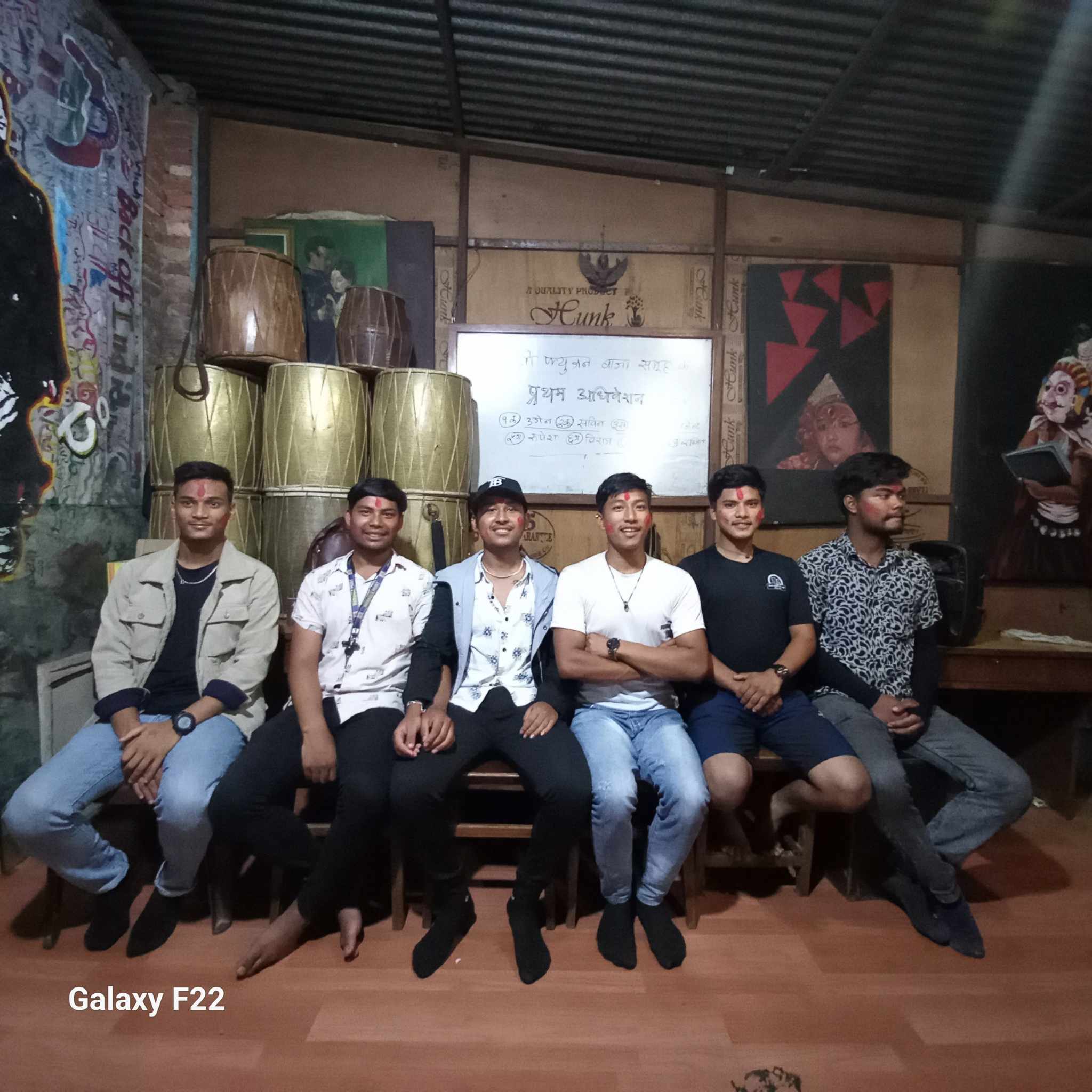 लिवालिको बाजा समूहको पदाधिकारीका लागि निर्वाचन ः अध्यक्षमा सबिन निर्वाचित