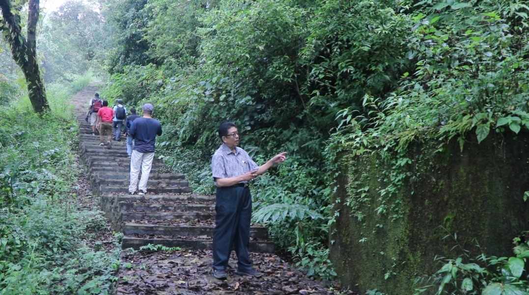 सिन्धुलगढीको बिजयोत्सवका अबसरमा सम्पदा पदयात्रा