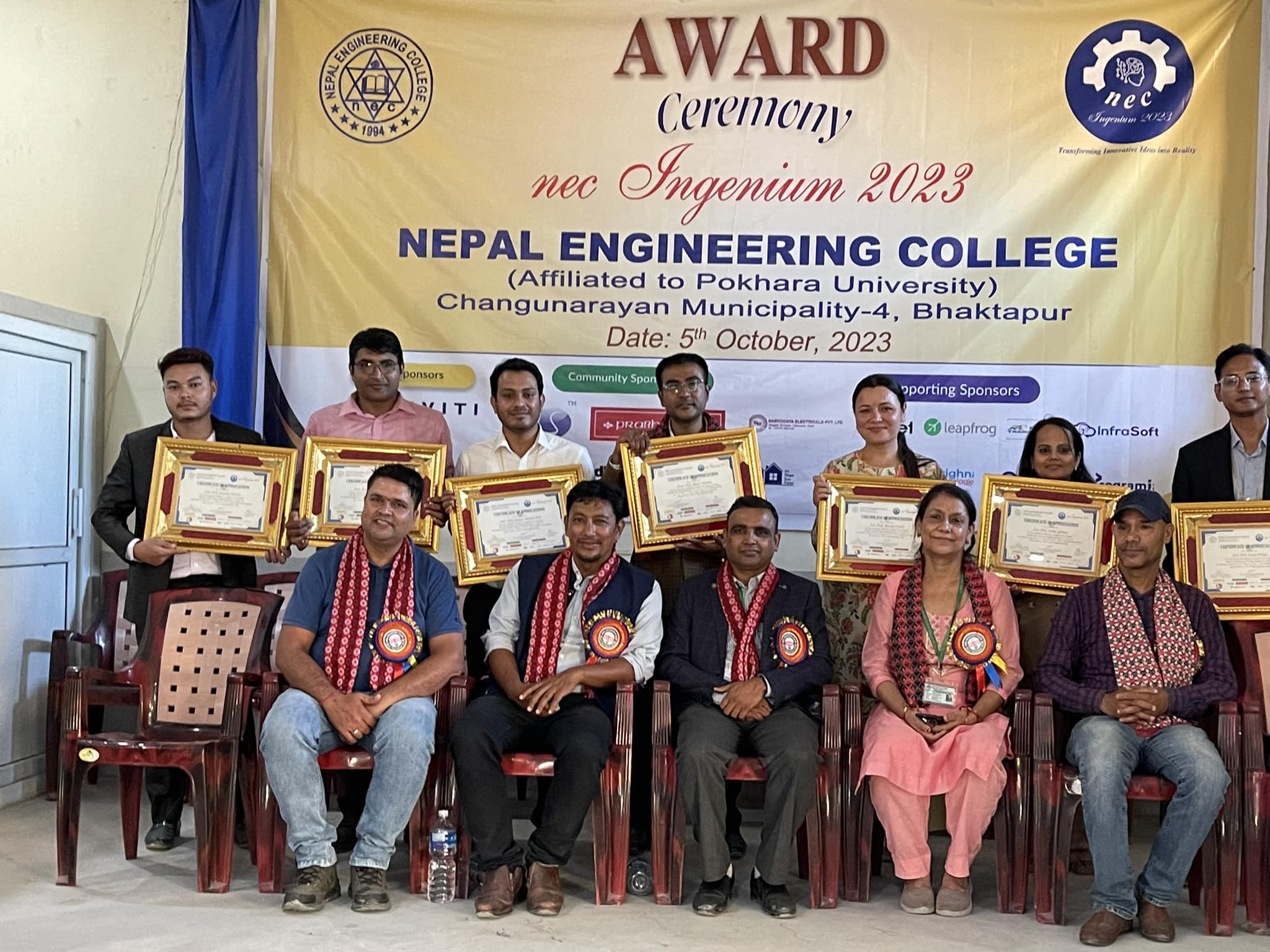 सकियो नेक इन्जेनियम प्रदर्शनी ः चाँंगुका मेयरद्धारा उदघाटन  