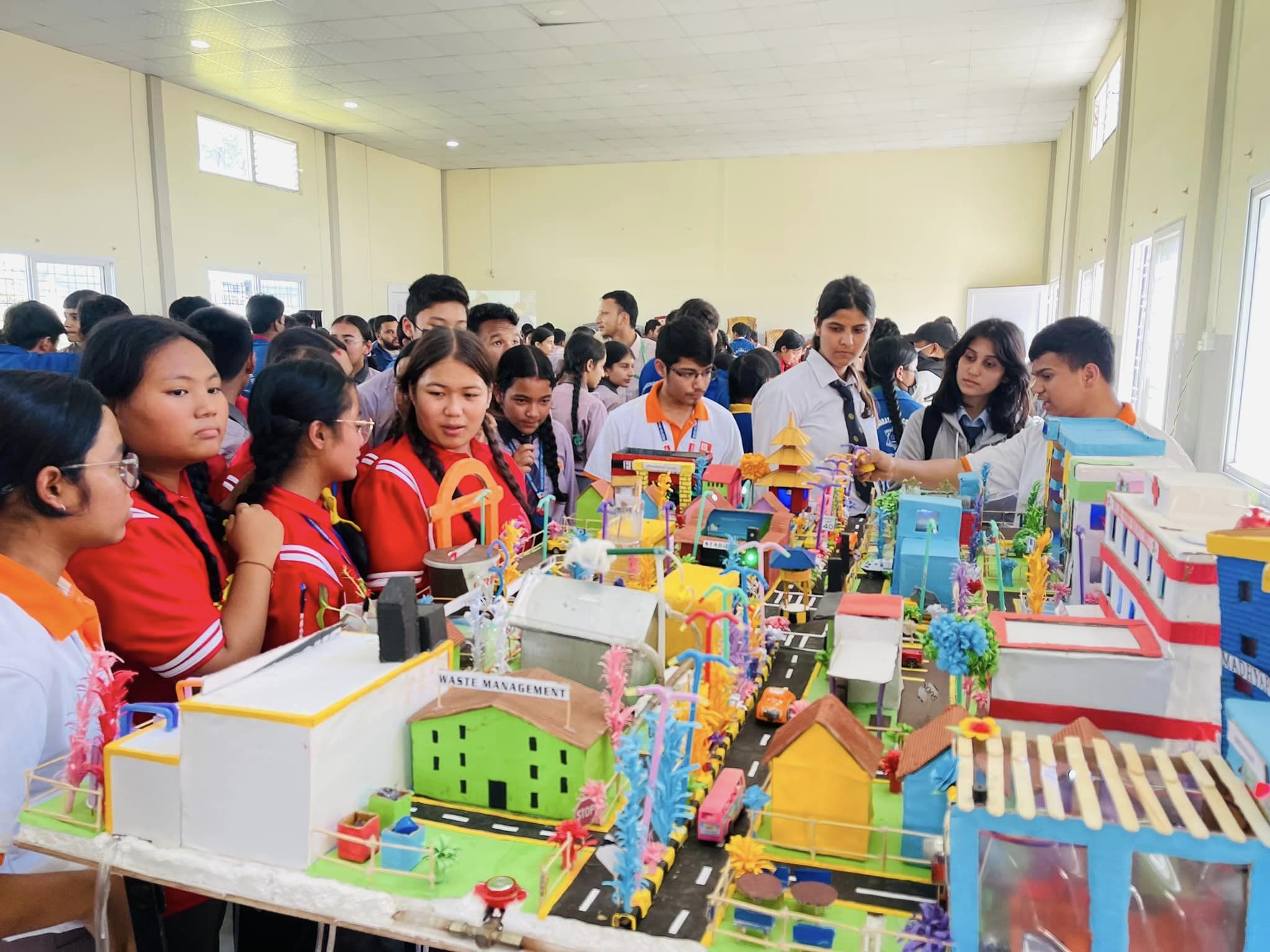 सकियो नेक इन्जेनियम प्रदर्शनी ः चाँंगुका मेयरद्धारा उदघाटन  