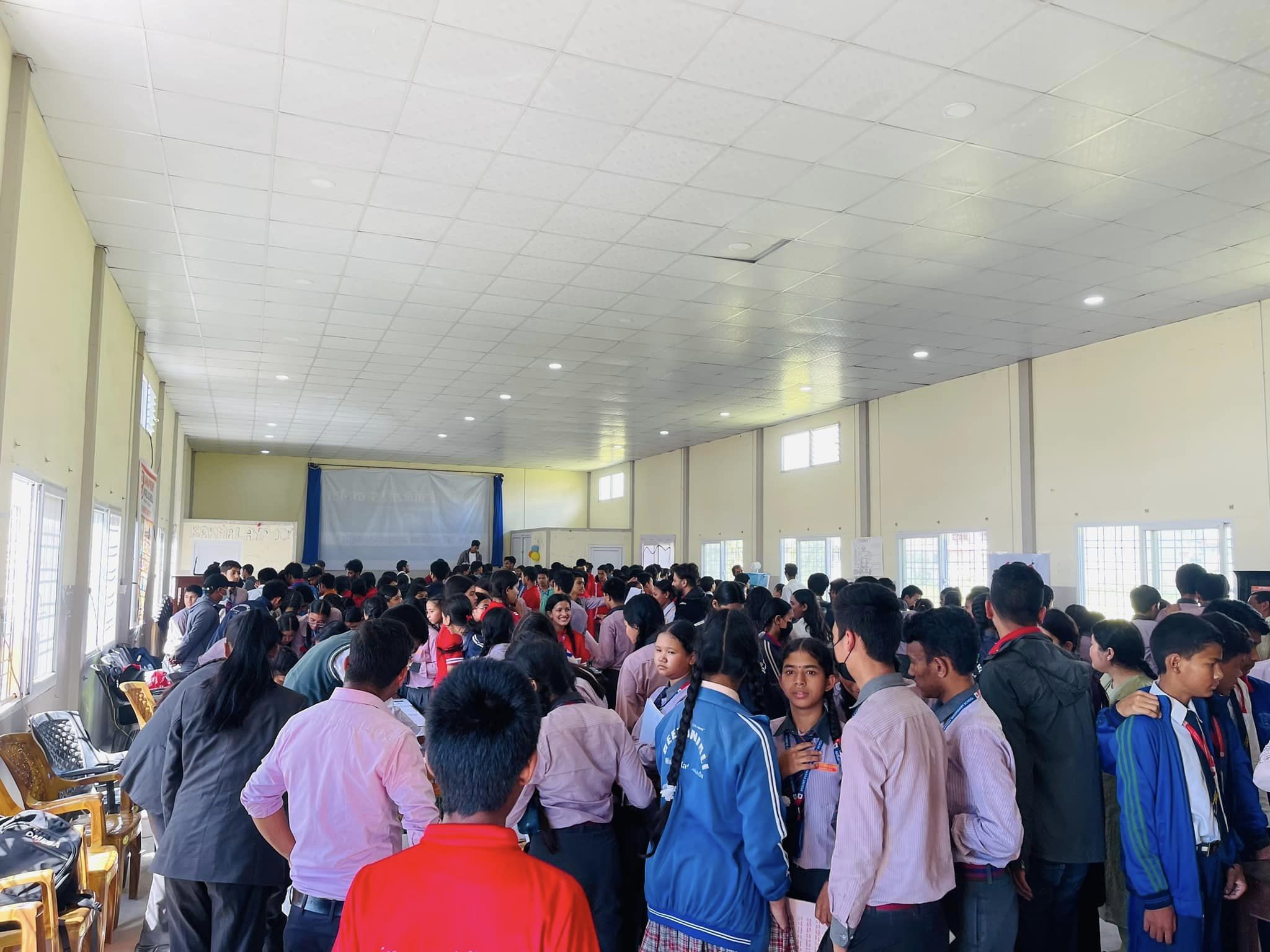 सकियो नेक इन्जेनियम प्रदर्शनी ः चाँंगुका मेयरद्धारा उदघाटन  