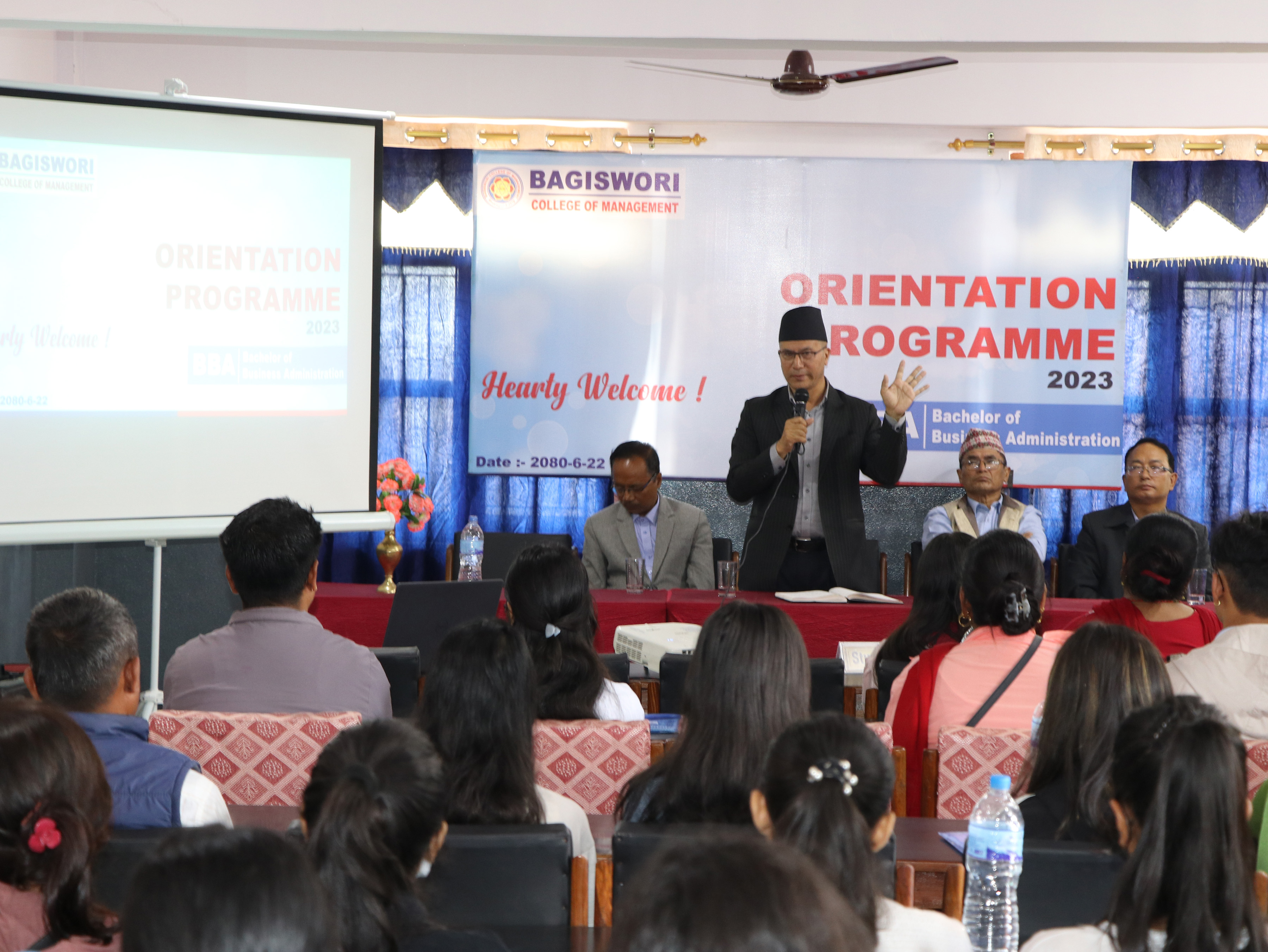 आफ्नै बलबुट्टामा उभिने प्रयास गरौ