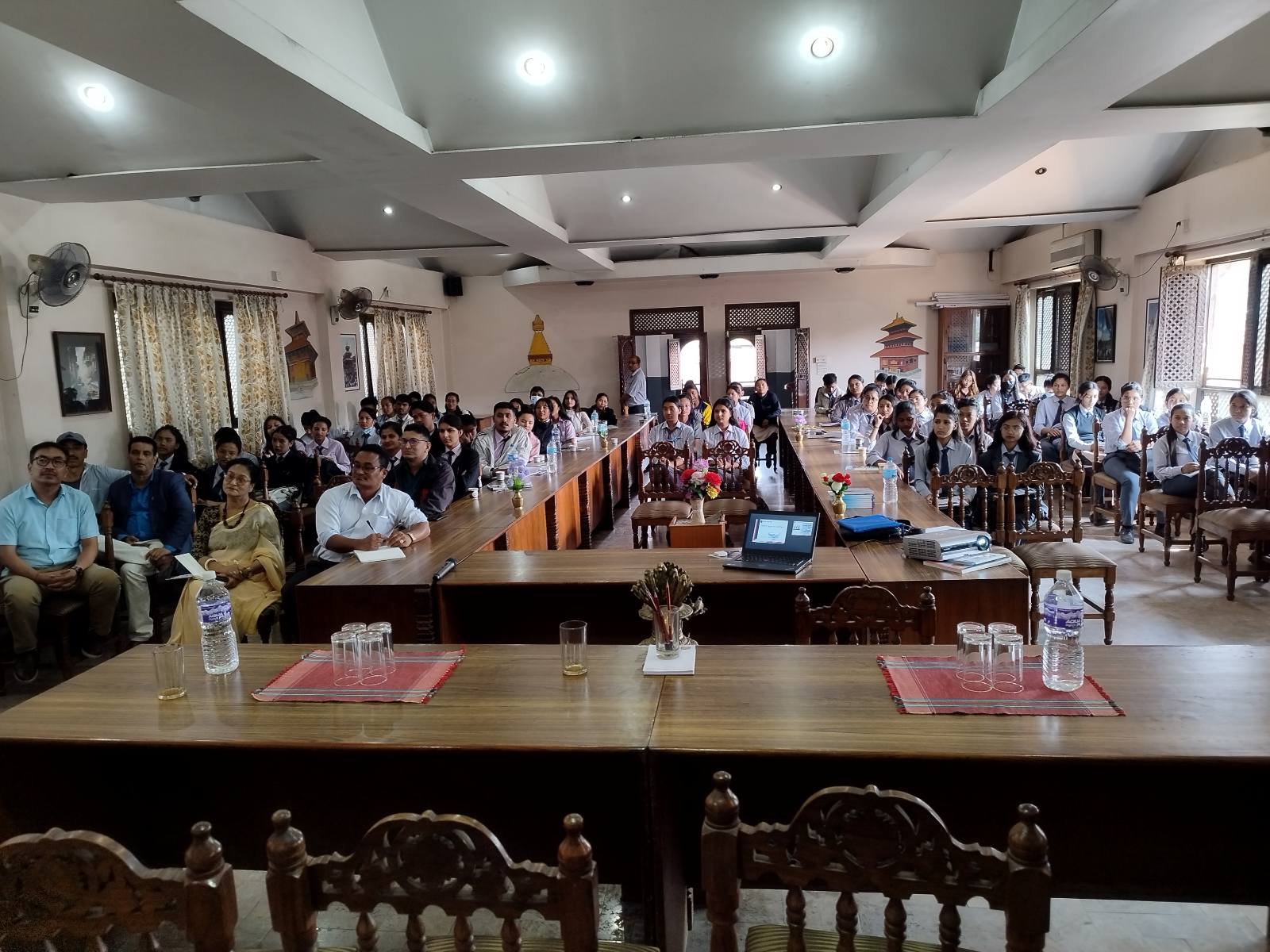 विद्यार्थीहरुका लागि वित्तीय साक्षरता कार्यक्रम