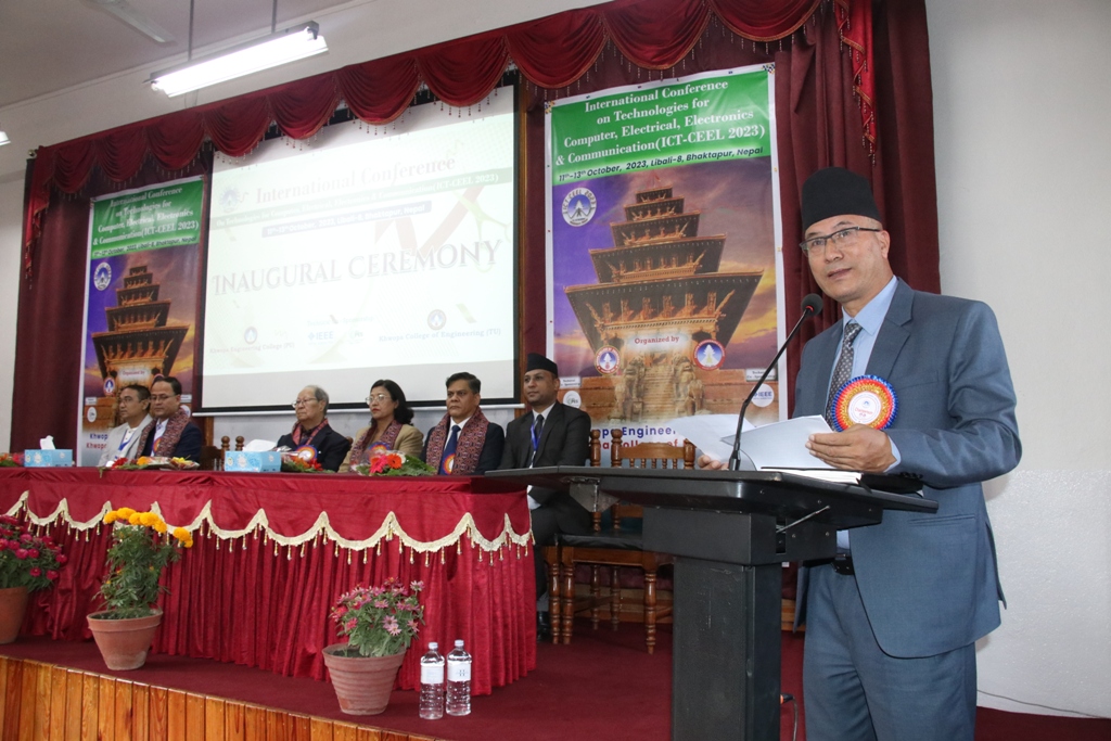 ख्वपमा कम्प्यूटर, विद्युत, सञ्चार प्रविधिसम्बन्धी अन्तर्राष्ट्रिय सम्मेलन २०२३