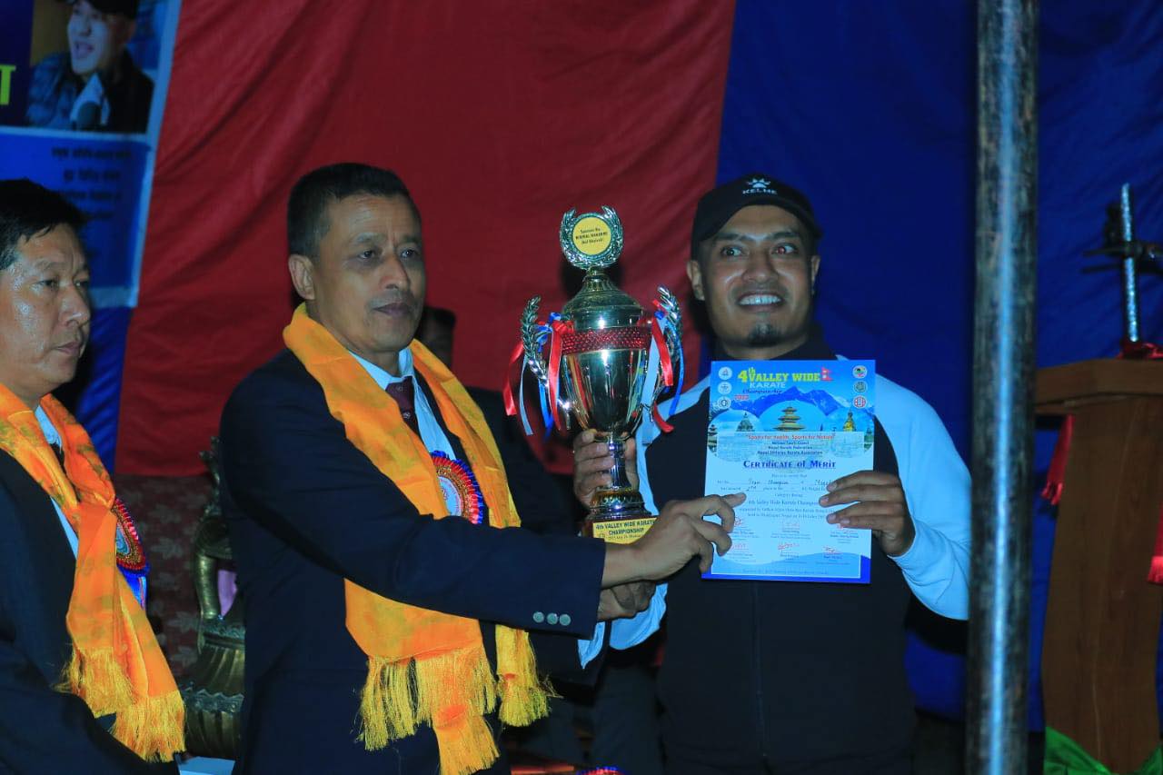 चौंथो उपत्यकाव्यापी करातेको उपाधि लुभु डोजोलाई