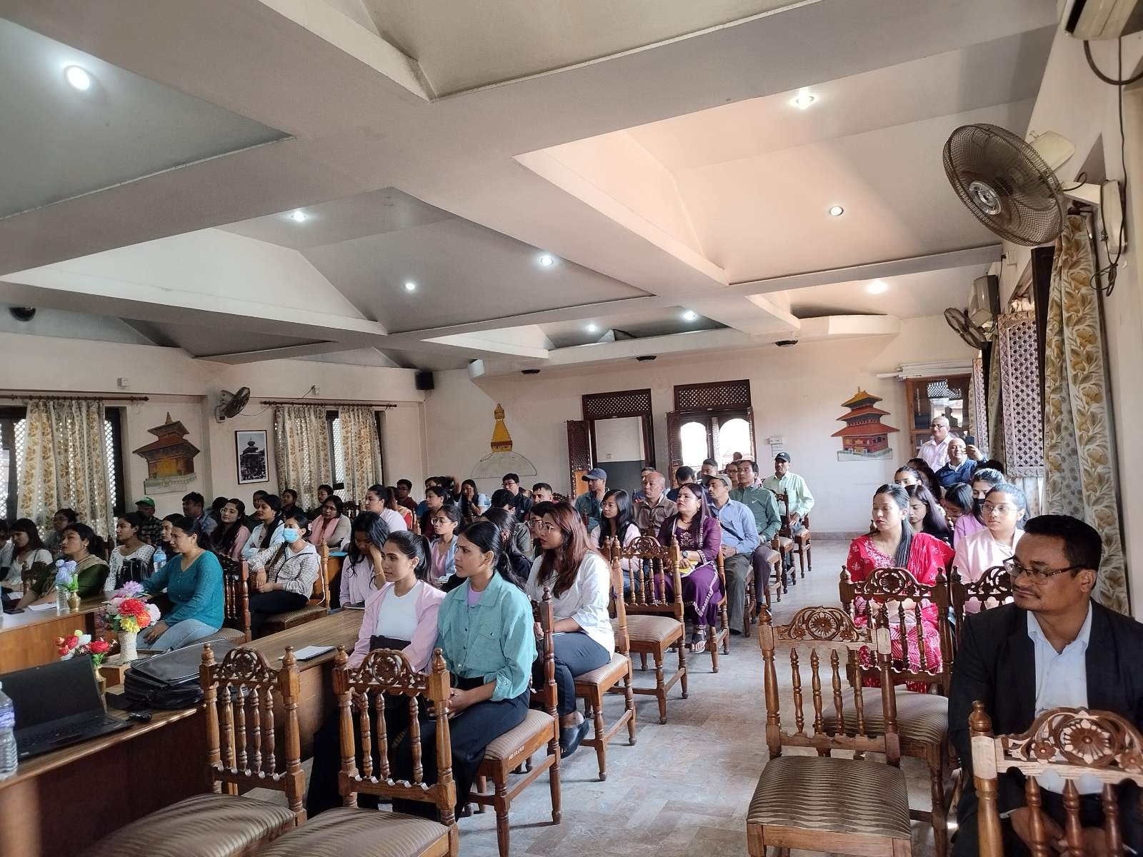 आर्थिक समृद्धिको लागि उद्यमशीलता विकास अपरिहार्य ः उपाध्यक्ष ढकाल