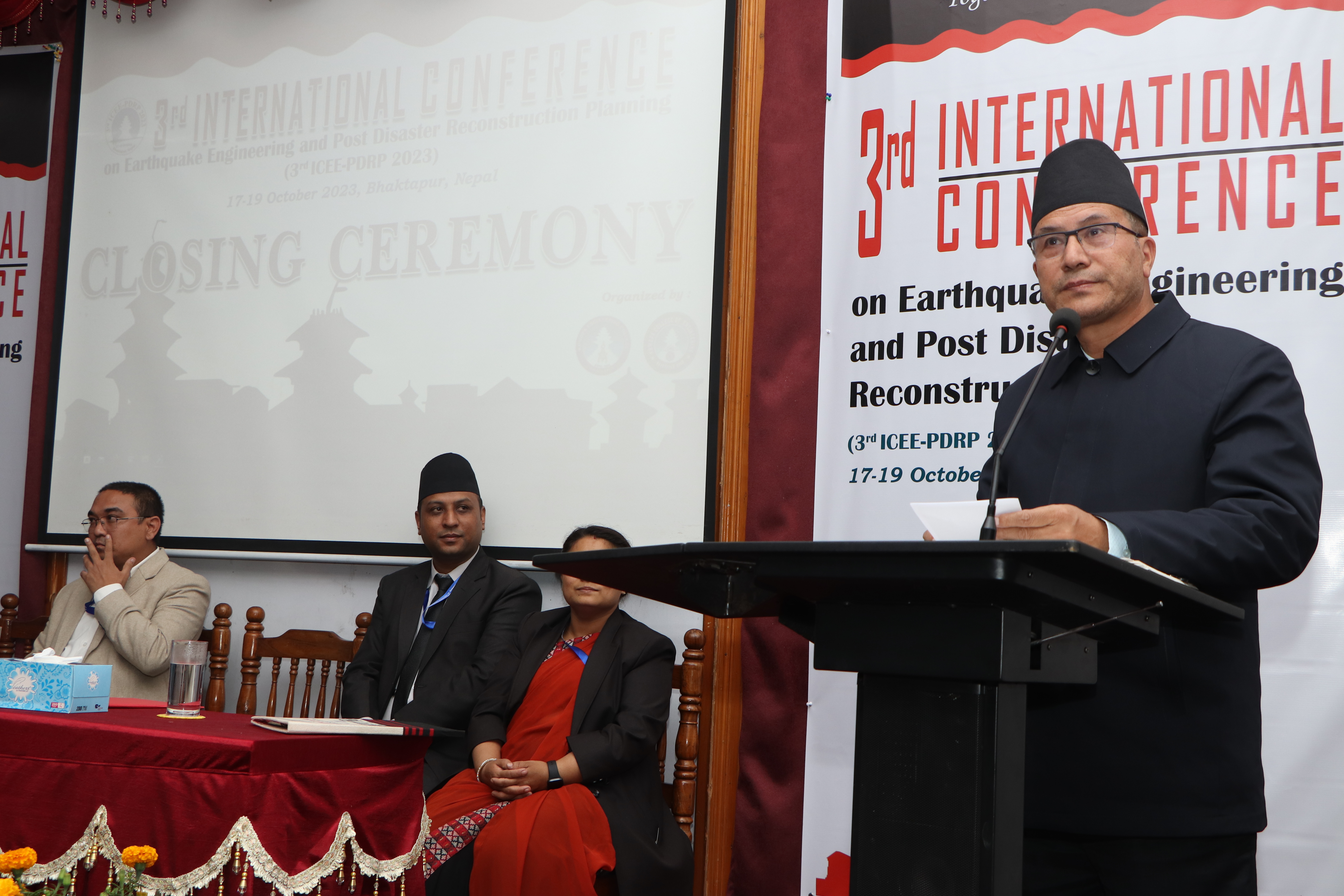 ख्वपमा सकियो तेस्रो अन्तर्राष्ट्रिय सम्मेलन 