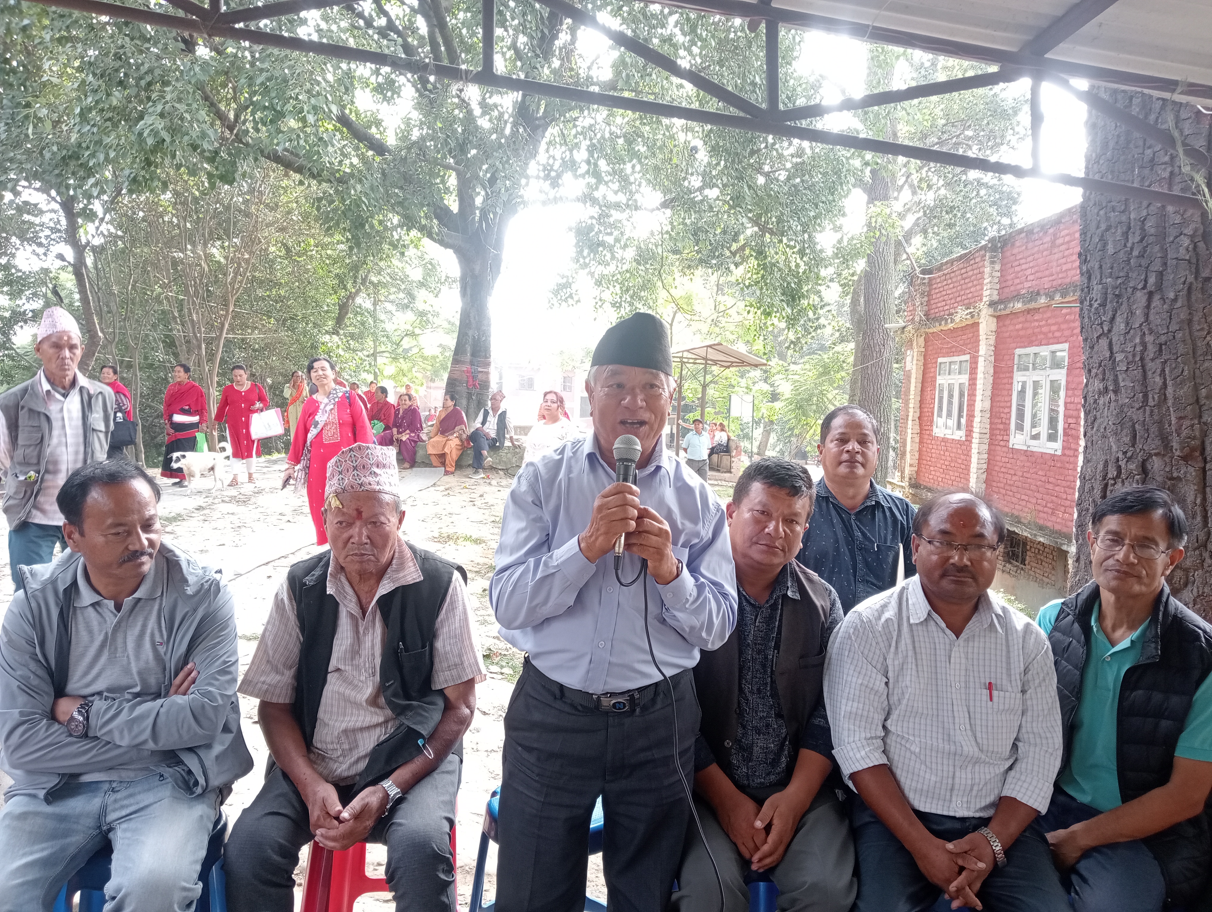 ५५ वर्ष माथिका सदश्यहरुको सांस्कृति अध्ययन  अबलोकन भ्रमण