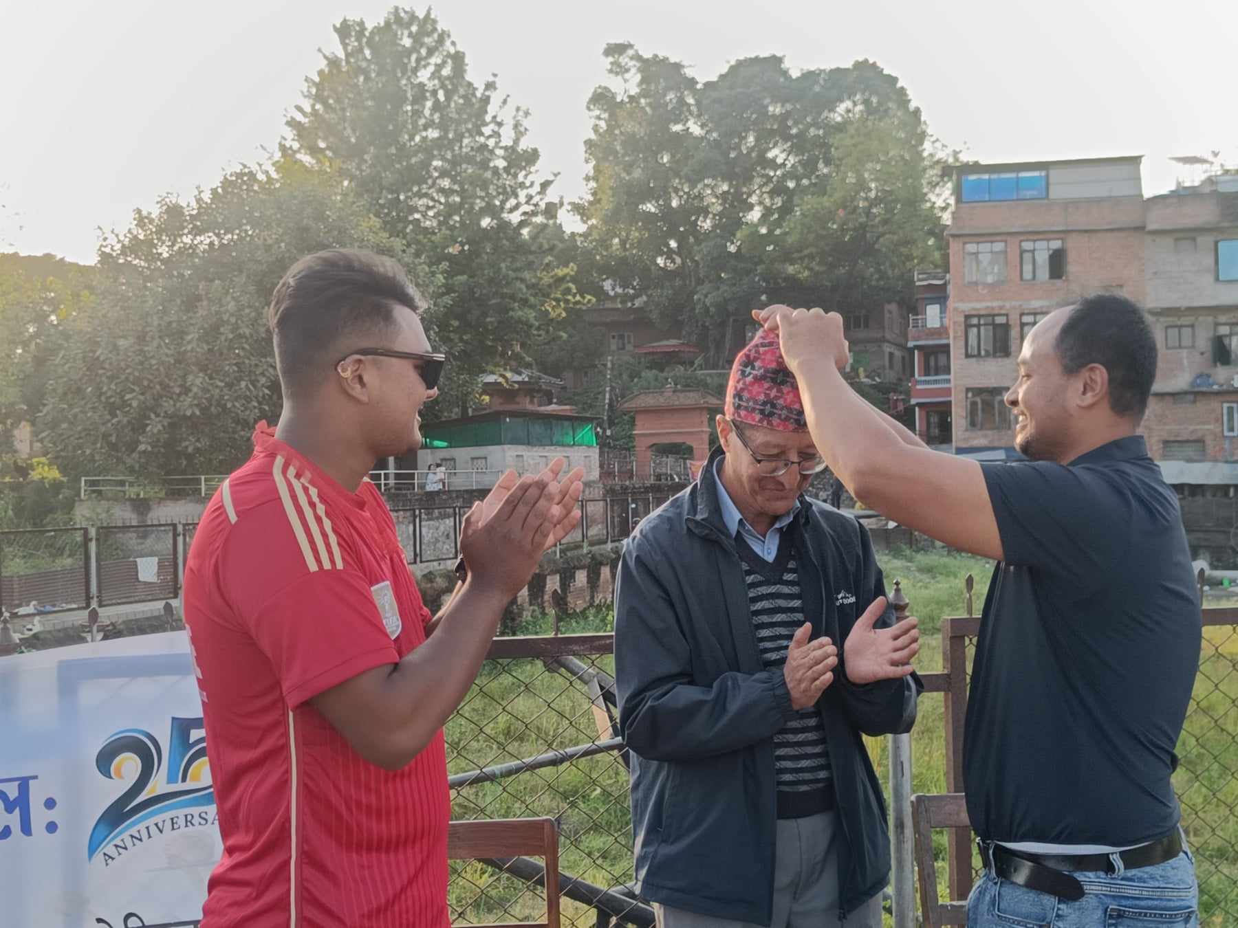 खँंलामा तःमुंज्याको भव्य तयारी हुँंदै ः मञ्चसमेत बनाउन सुरु