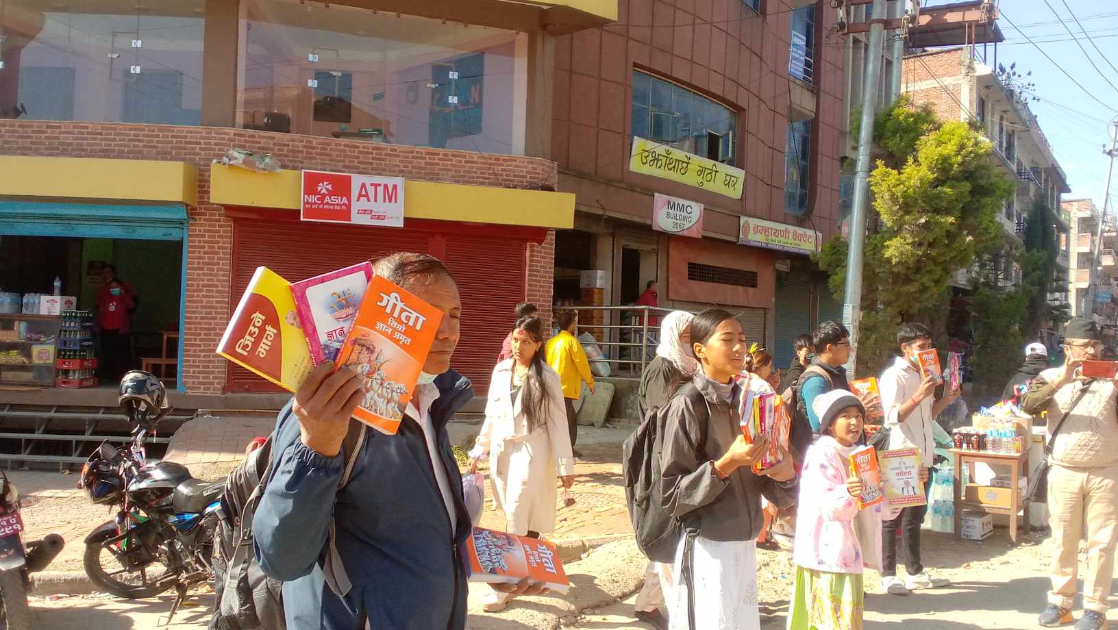 आज ब्रम्हायणीमा जे देखियो जस्ताको तस्तै