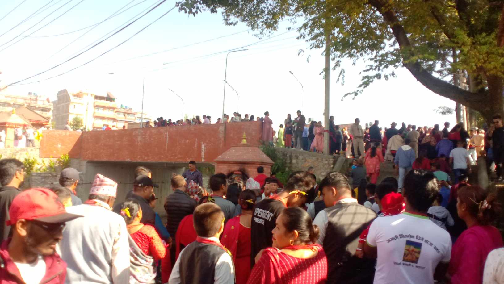 आज ब्रम्हायणीमा जे देखियो जस्ताको तस्तै