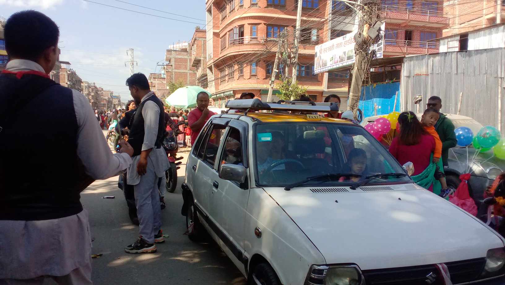 आज ब्रम्हायणीमा जे देखियो जस्ताको तस्तै