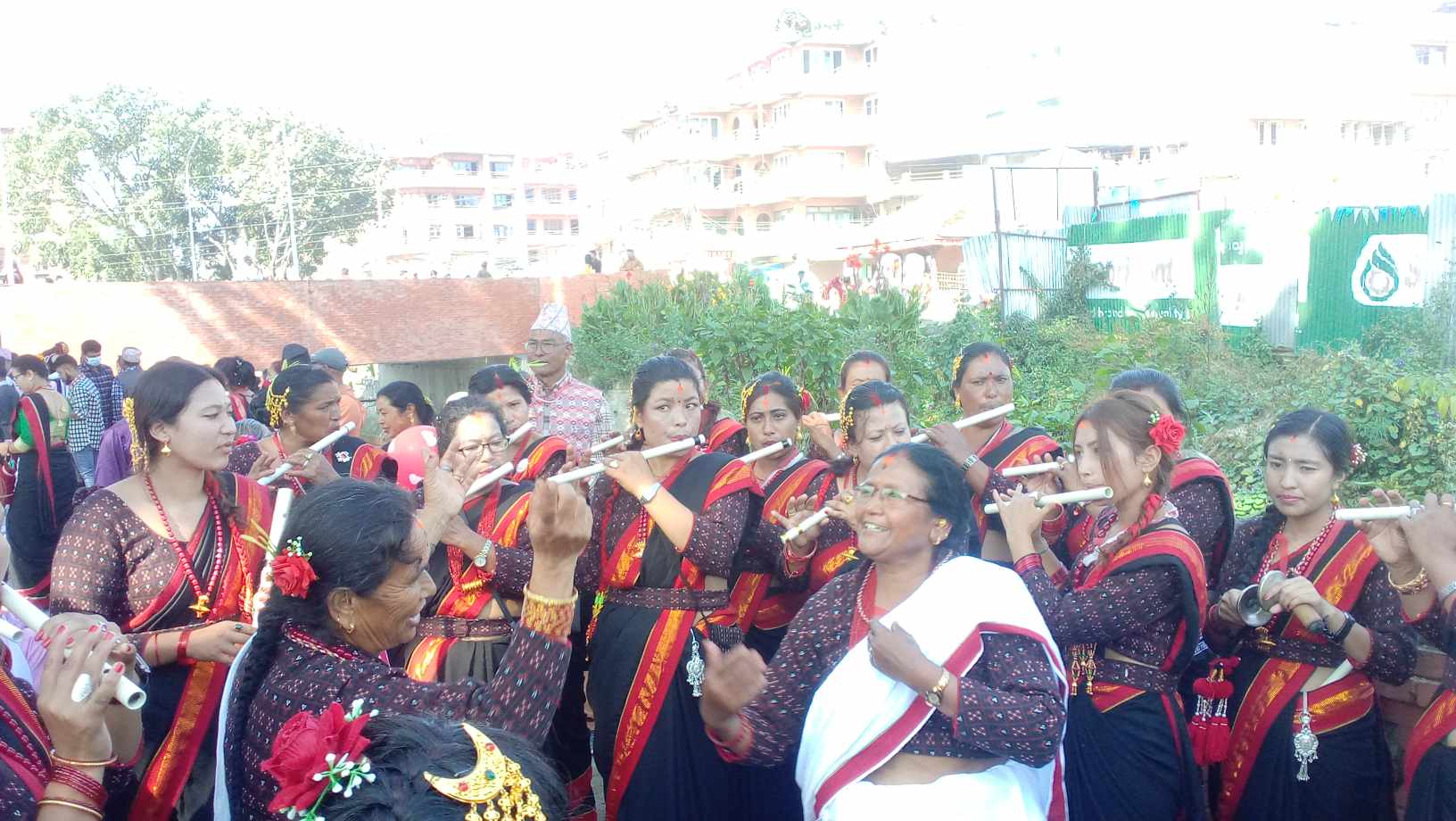 आज ब्रम्हायणीमा जे देखियो जस्ताको तस्तै