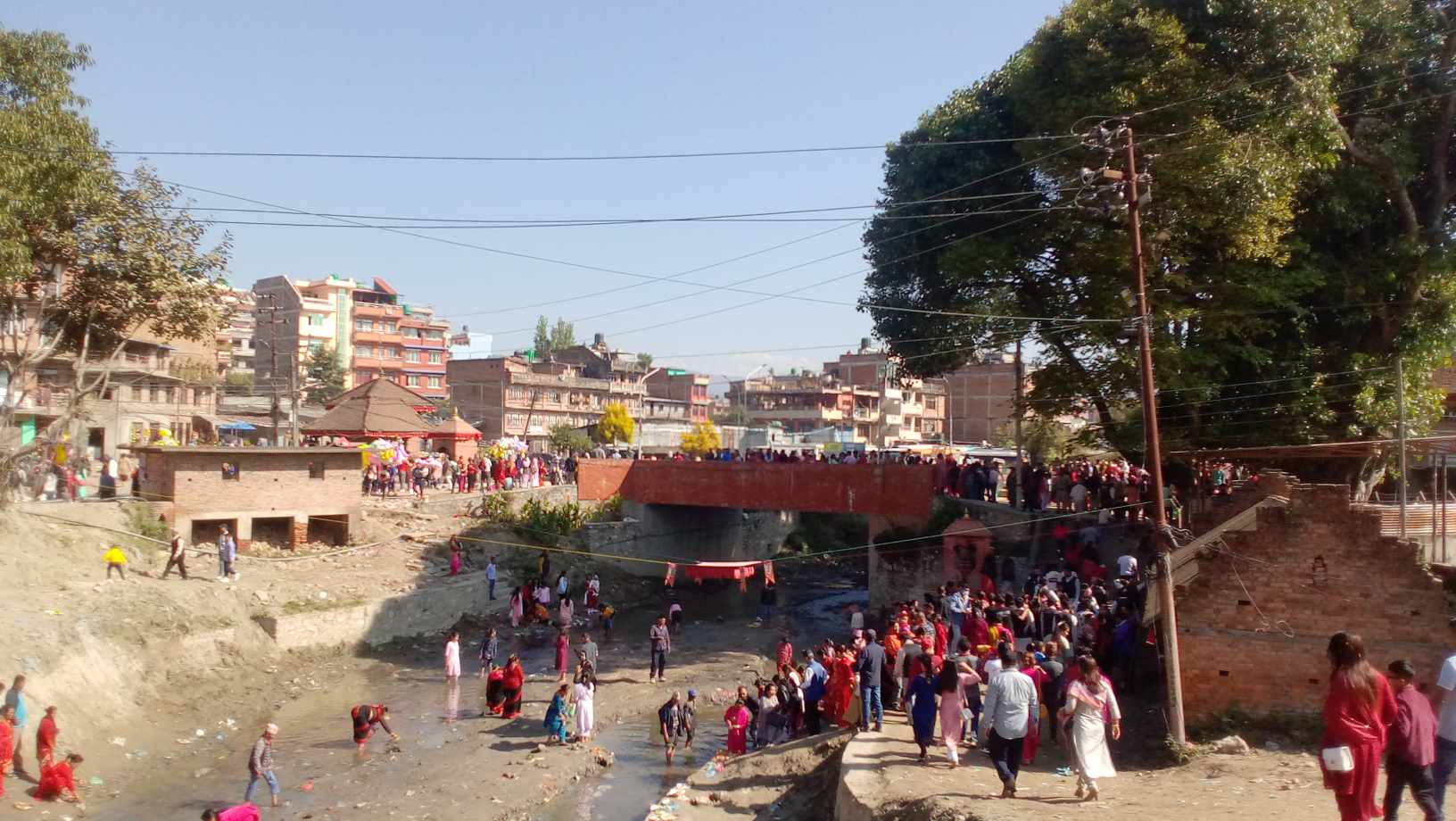 आज ब्रम्हायणीमा जे देखियो जस्ताको तस्तै