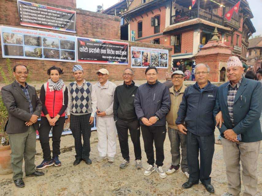 यस्तो रह्यो टौमढीमा भएको फोटो प्रदर्शनी (फोटो फिचर)