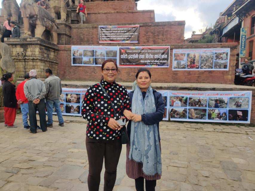 यस्तो रह्यो टौमढीमा भएको फोटो प्रदर्शनी (फोटो फिचर)