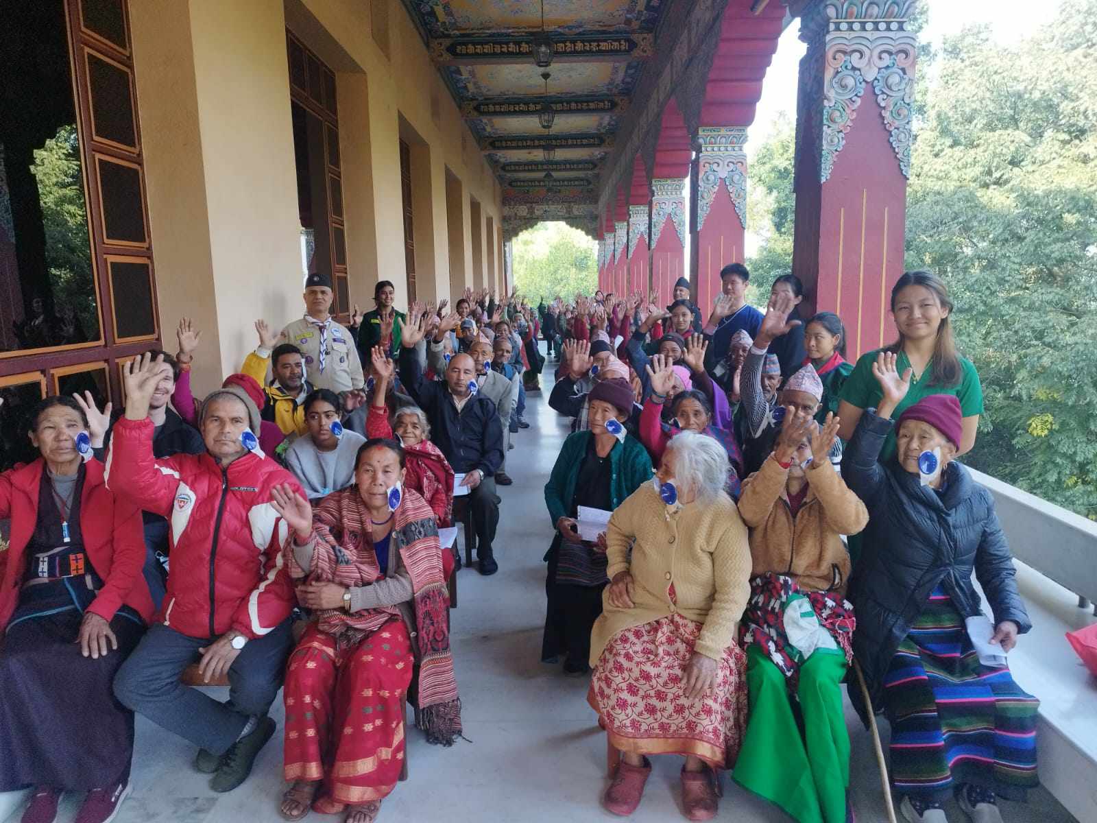 नेपाल स्काउट बागमती प्रदेशका संयोजक अर्याल आखाँ शिविरमा निरन्तर 