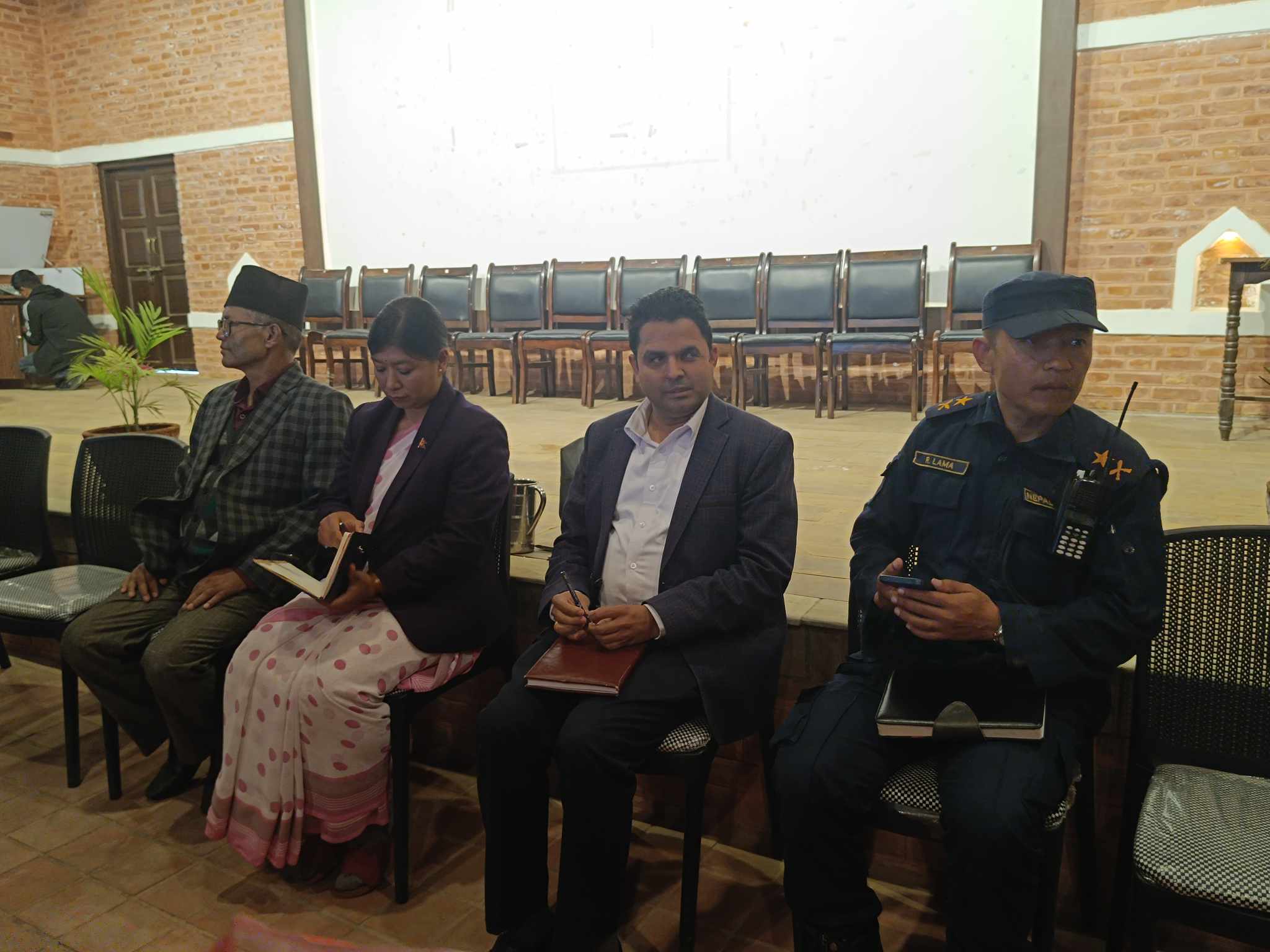 समाजवादी मोर्चा कीर्तिपुरले नगरपालिकालाई बुझायो ज्ञापनपत्र