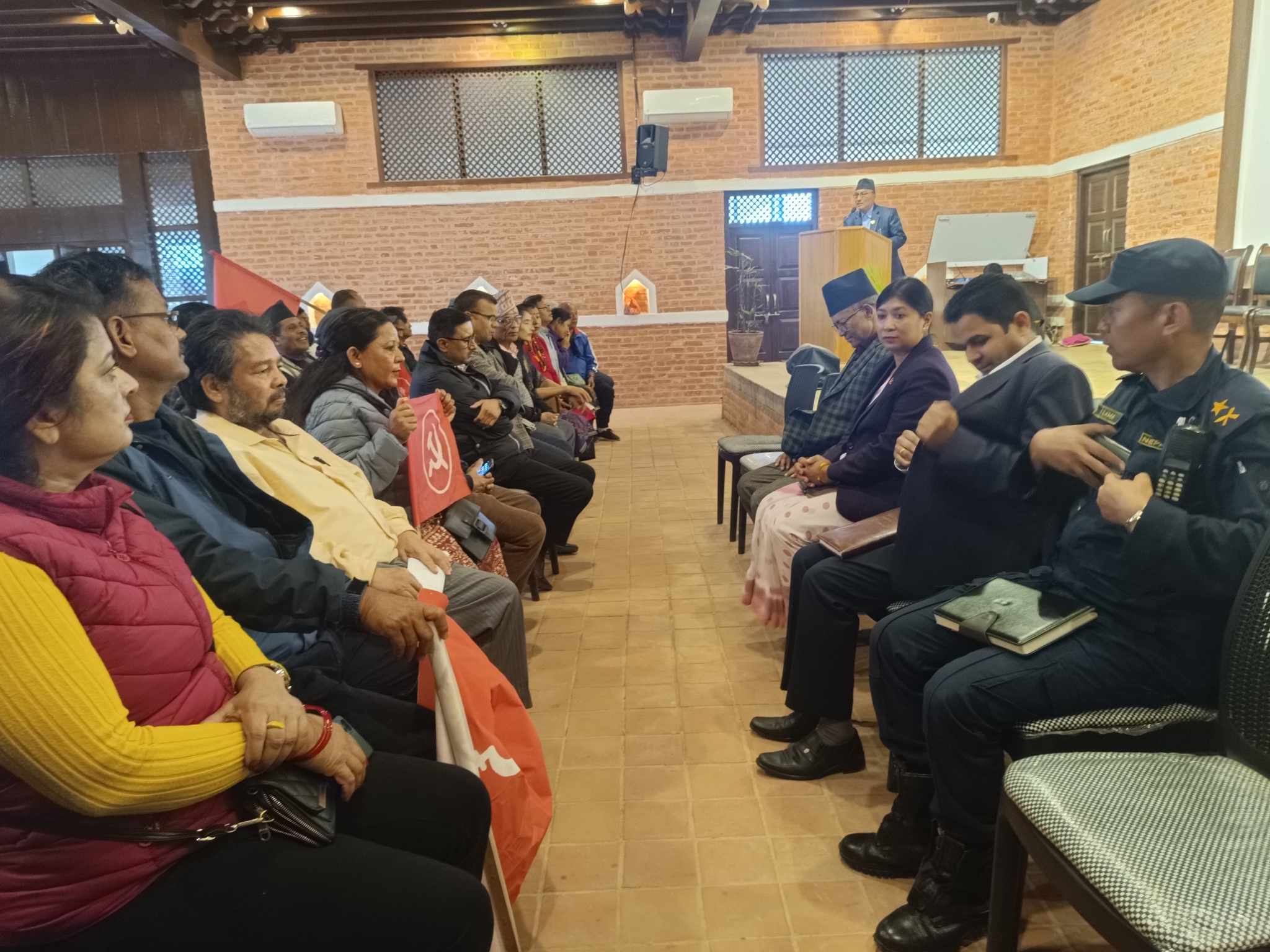 समाजवादी मोर्चा कीर्तिपुरले नगरपालिकालाई बुझायो ज्ञापनपत्र