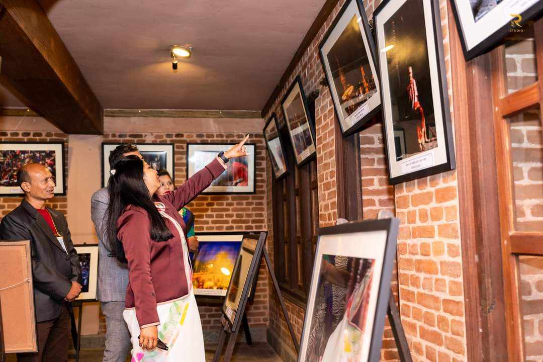 "झीगु ख्वप" एकल फाेटाे प्रदर्शनी सम्पन्न