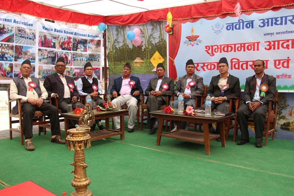 सामुदायिक शिक्षाप्रति जनविश्वास अभिवृद्धि गर्न नविन स्कुलको क्रियाशीलता प्रशंसनीय