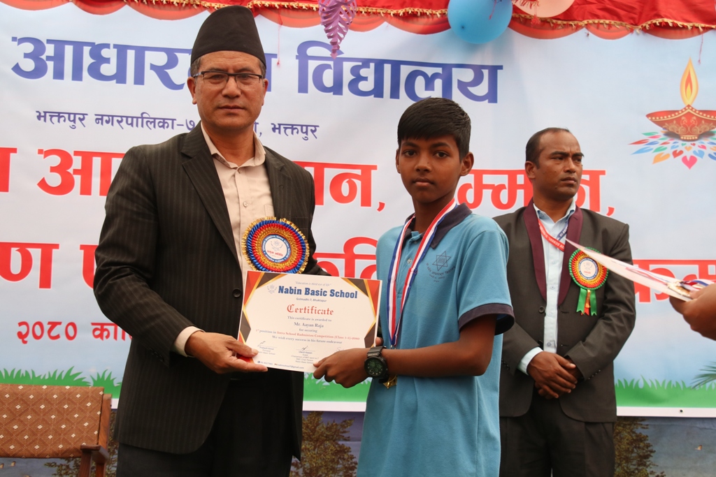 सामुदायिक शिक्षाप्रति जनविश्वास अभिवृद्धि गर्न नविन स्कुलको क्रियाशीलता प्रशंसनीय