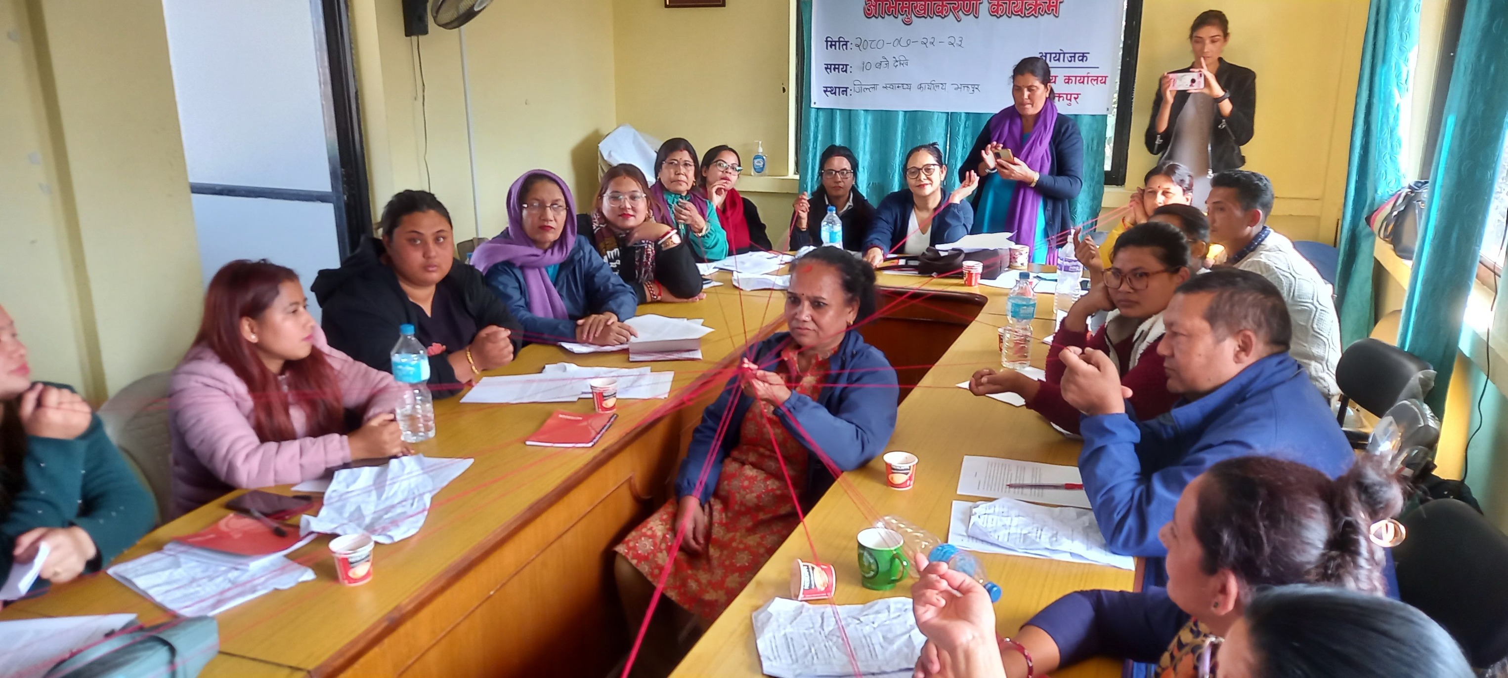 भिक्याट सम्वन्धी भक्तपुरमा दुईदिने तालिम सकियो 