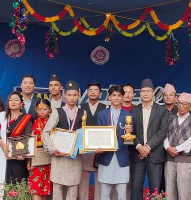 भ्वाइस अफ वागीश्वरी सिजन ३ सम्पन्न, पवन अधिकारीले उचाले उपाधी