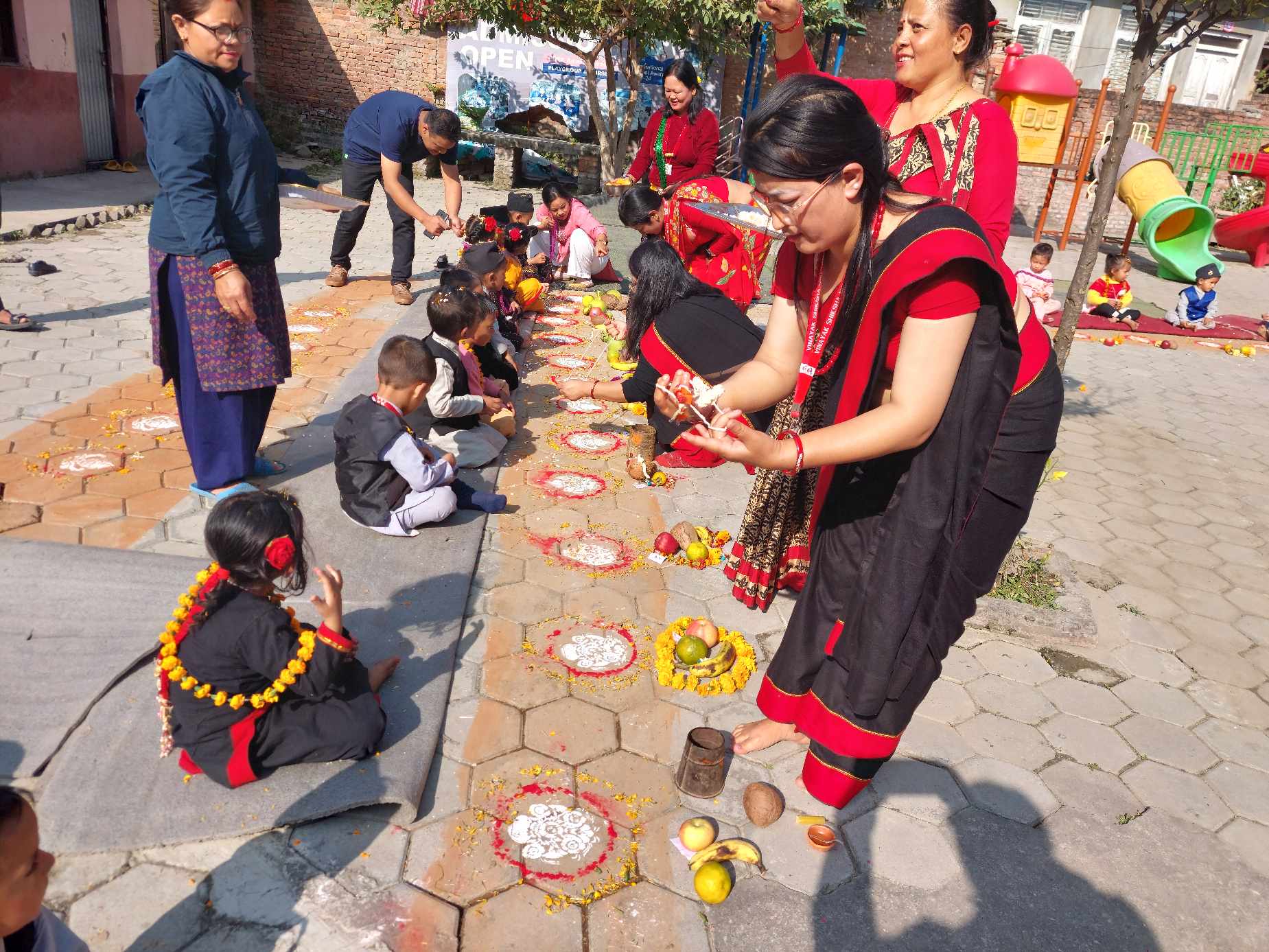 विनायकमा म्हपूजा र देउसी भैलो कार्यक्रम 