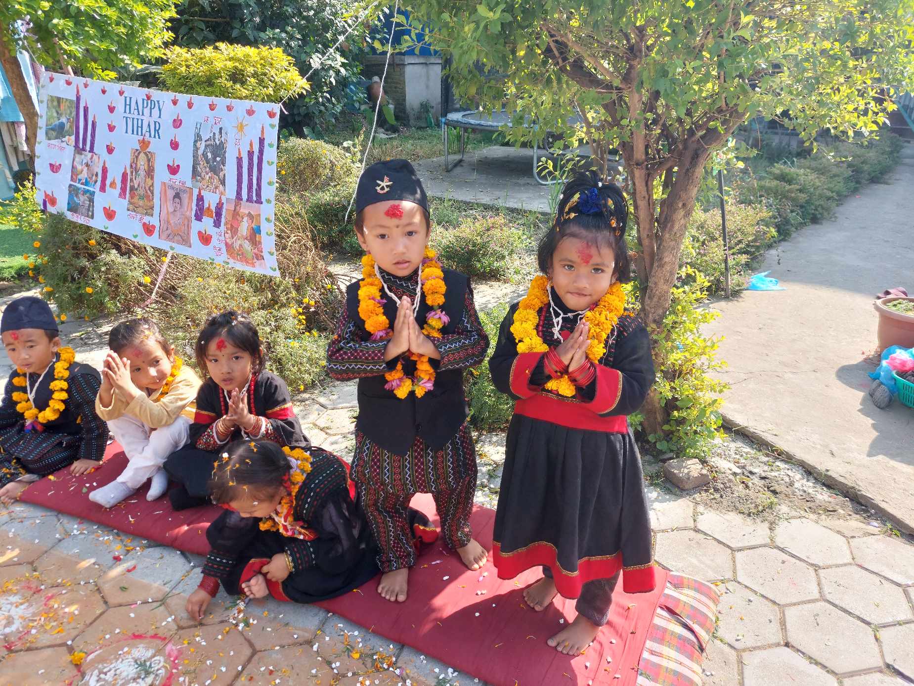 विनायकमा म्हपूजा र देउसी भैलो कार्यक्रम 
