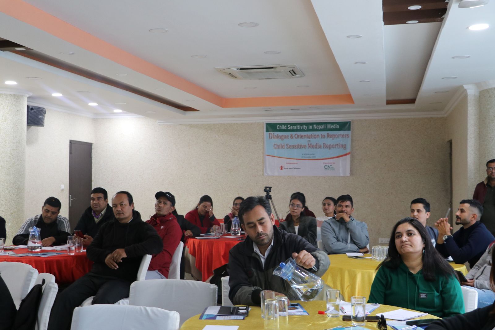 चाइल्ड नेपालको कार्यक्रममा सोधियो बालबालिकाको समाचार किन आउँंदैन ?