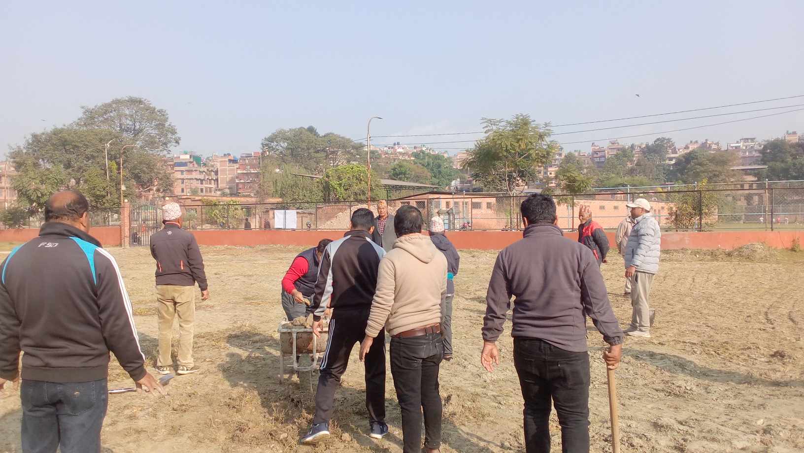 युवा खेलाडीहरुले गरे पाचाख्य परिसरको सरसफाई (फोटो फिचर) 