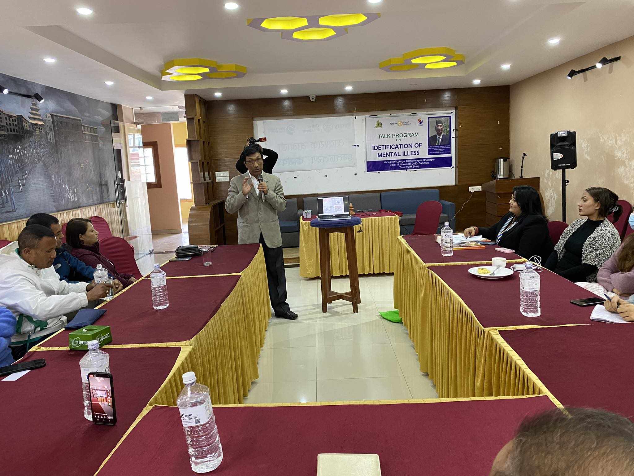 मानसिक स्वास्थ्यबारे सचेत रहन डा. शाक्यको आग्रह