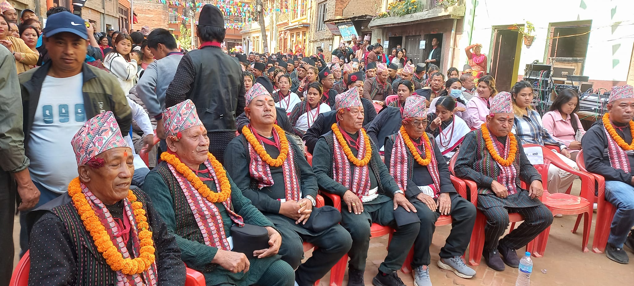 नगदेशमा बाँसुरी बाजा प्रतियोगिता सम्पन्न