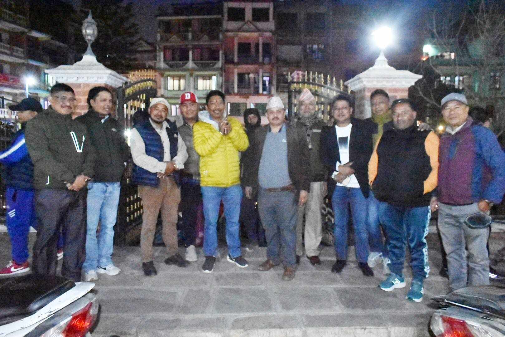 कांग्रेसका संस्थापक गणेशमानको १०९ औं जन्मजयन्तीमा दिप प्रज्ज्वलन