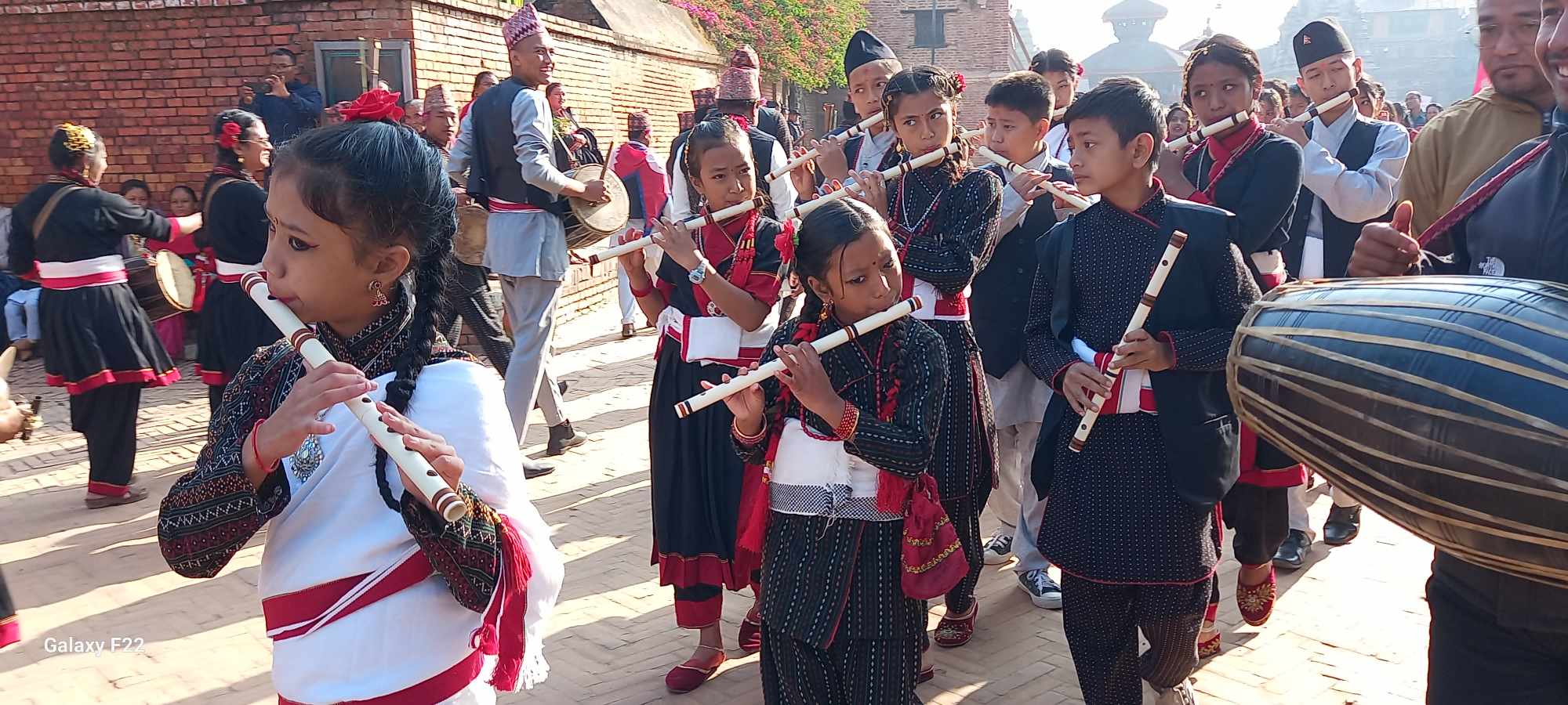 भक्तपुरमा भएको भिन्तुना रयालीको फोटो फिचर 
