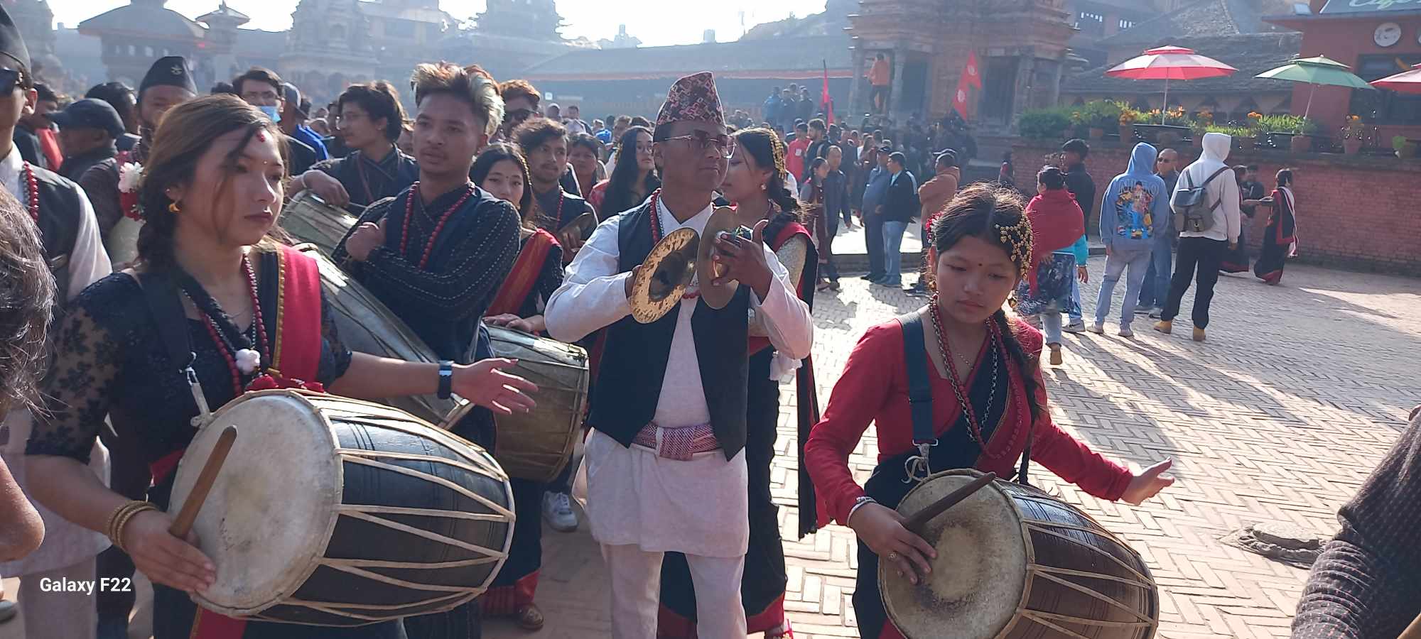 भक्तपुरमा भएको भिन्तुना रयालीको फोटो फिचर 