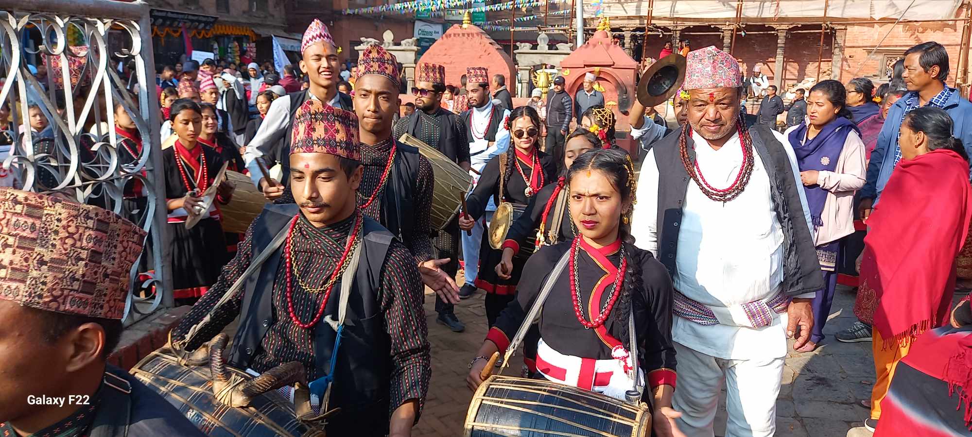 भक्तपुरमा भएको भिन्तुना रयालीको फोटो फिचर 