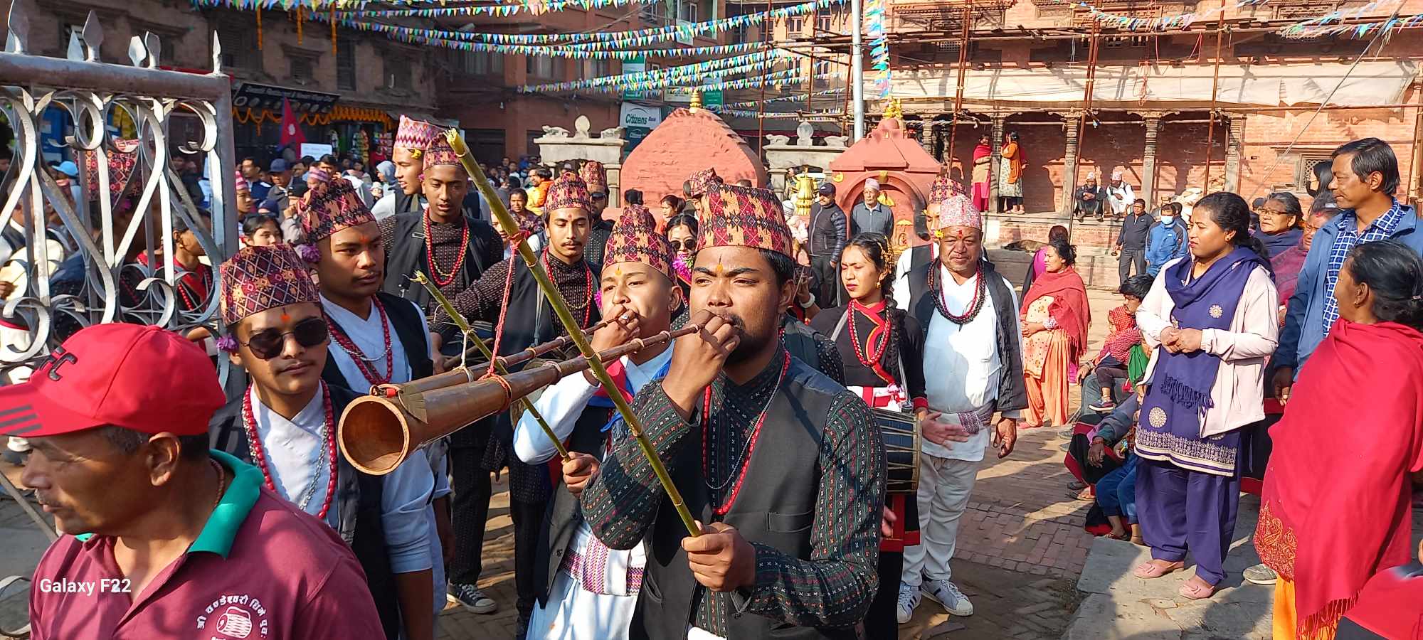 भक्तपुरमा भएको भिन्तुना रयालीको फोटो फिचर 